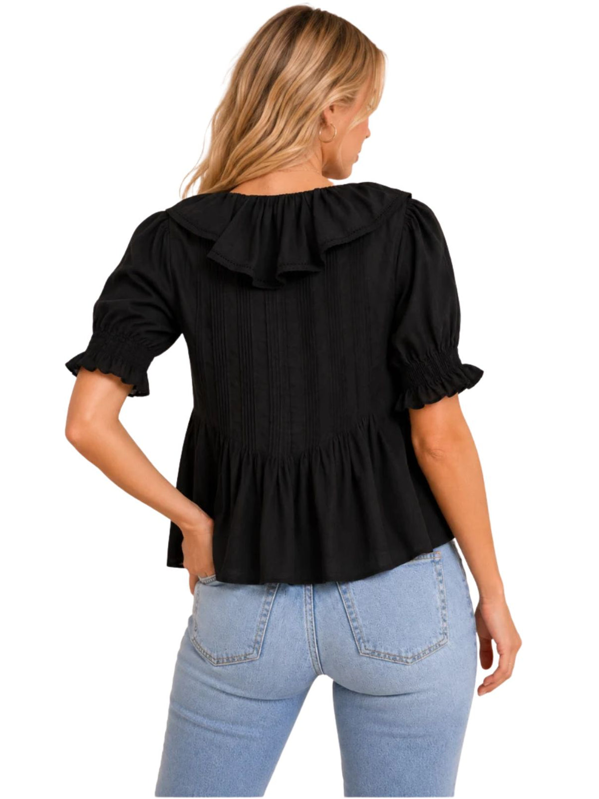 Reset by Jane Clover Top in Black