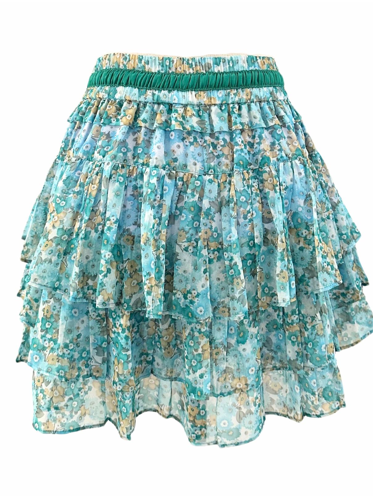 Rest by Jane Nelly Skort in Blue Combo