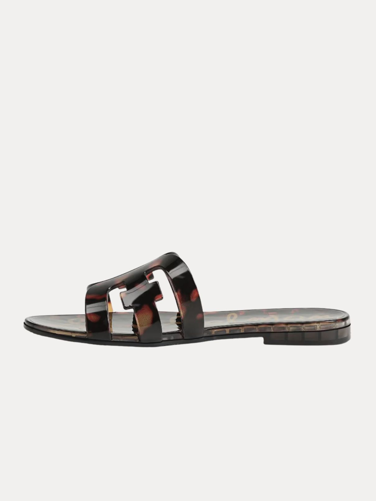 Sam Edelman Bay Jelly Sandal Tortoise