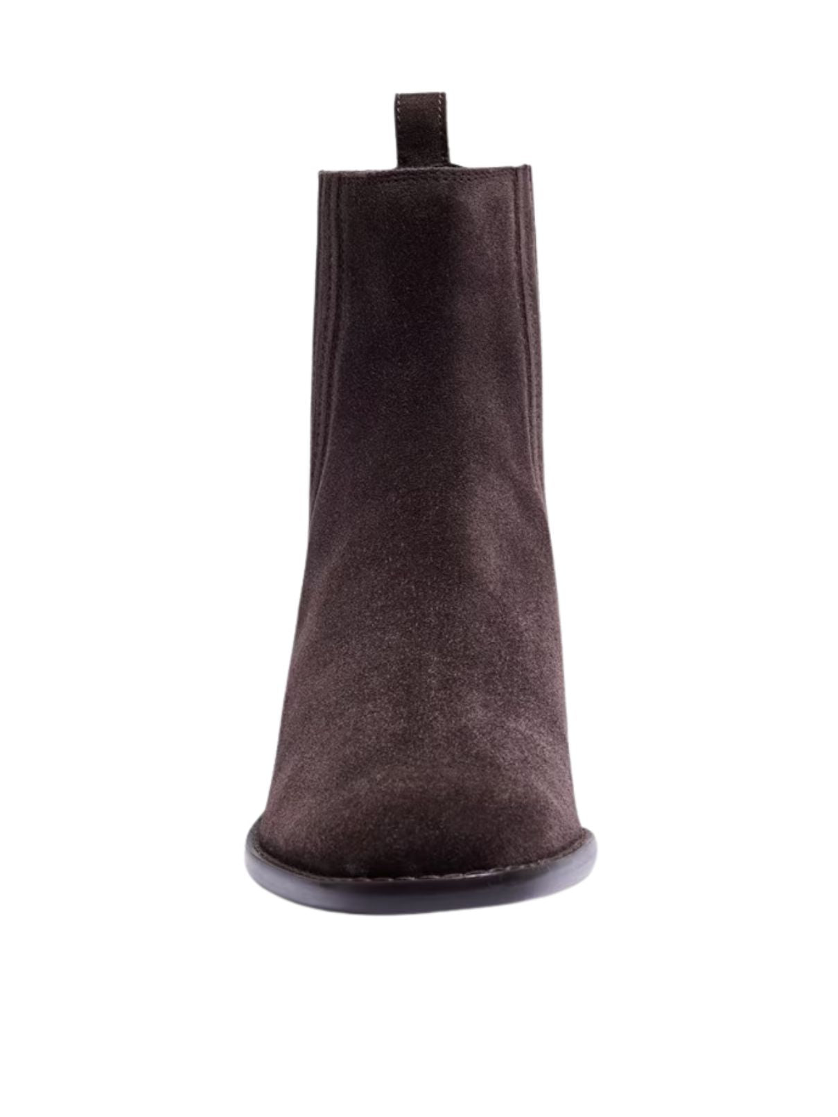 Sam Edelman Bronson Suede Bootie in Mocha