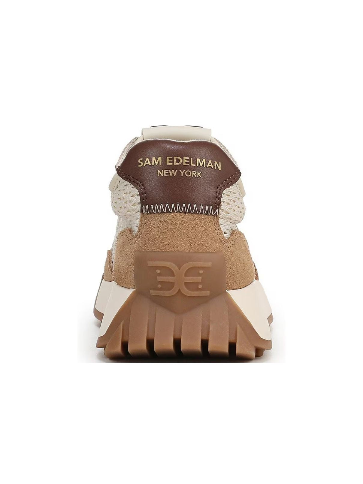 Sam Edelman Langley Mesh Sneaker in Ivory