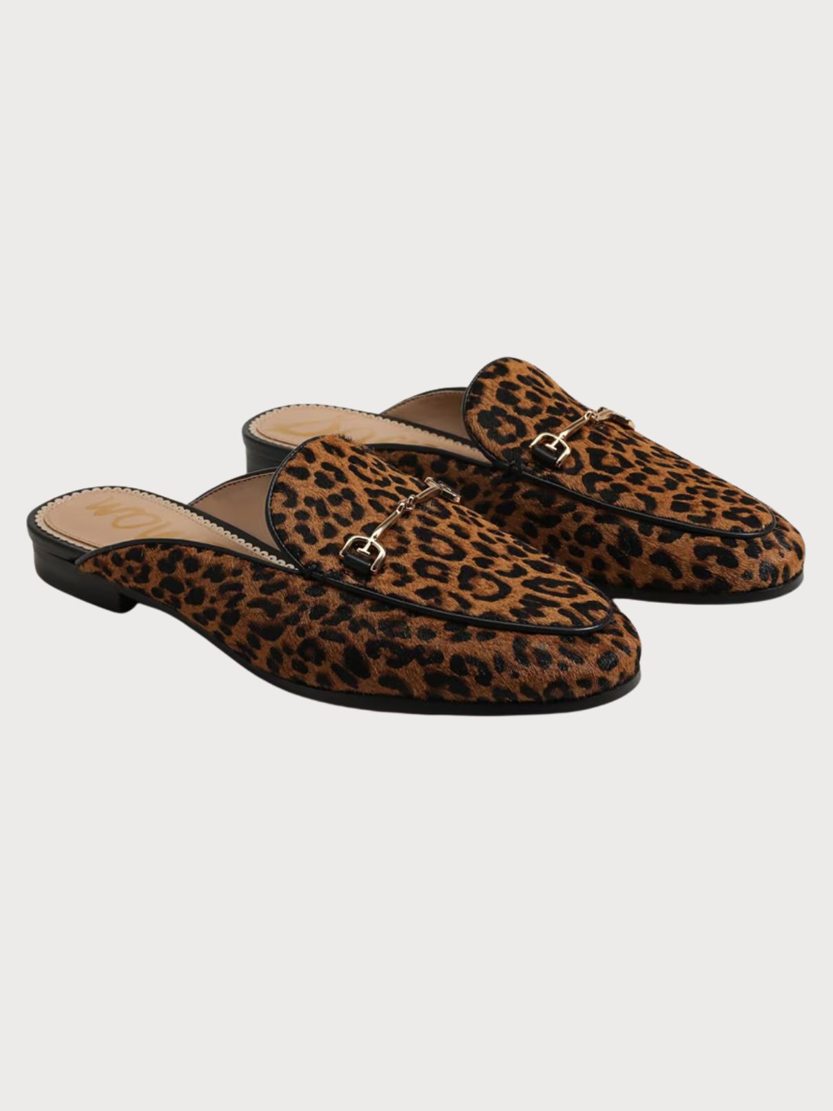 Sam Edelman Linnie Bit Mule in Brown Leopard