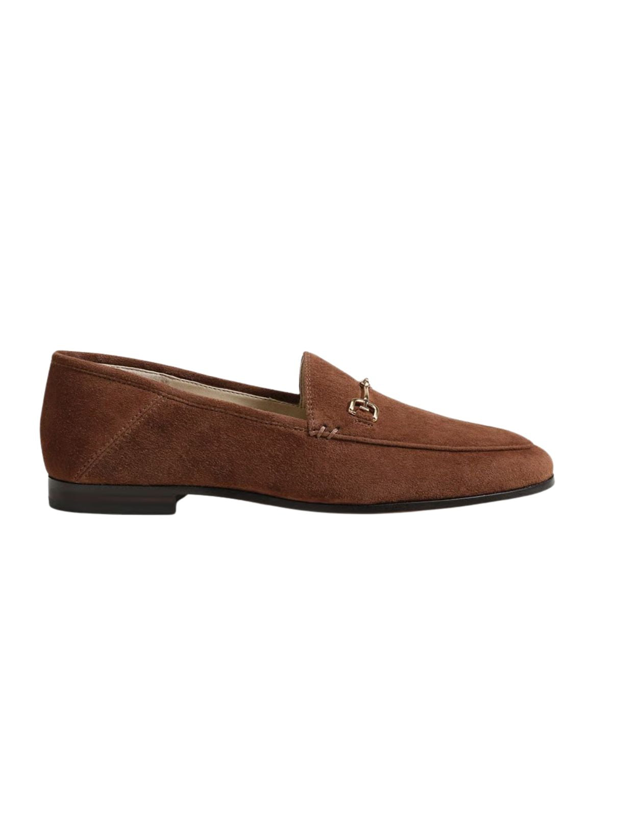 Sam Edelman Loraine Bit Loafer – Terra Toffee Suede