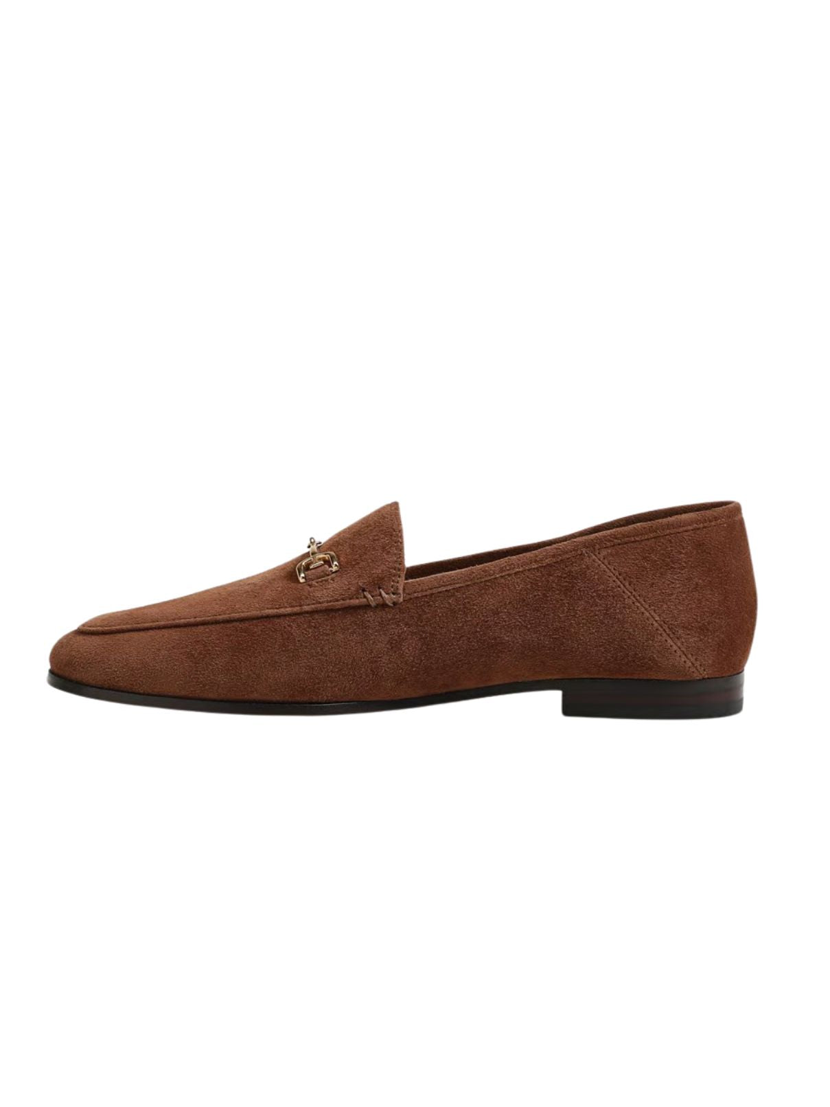 Sam Edelman Loraine Bit Loafer – Terra Toffee Suede