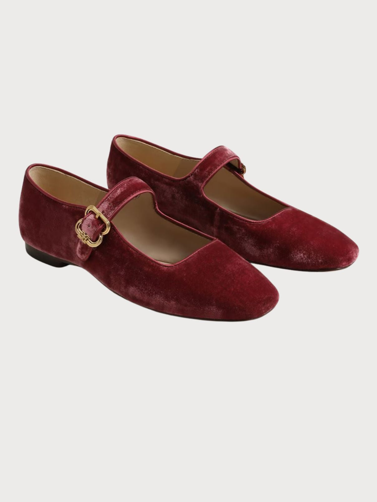 Sam Edelman Michaela Flat Mauve Velvet