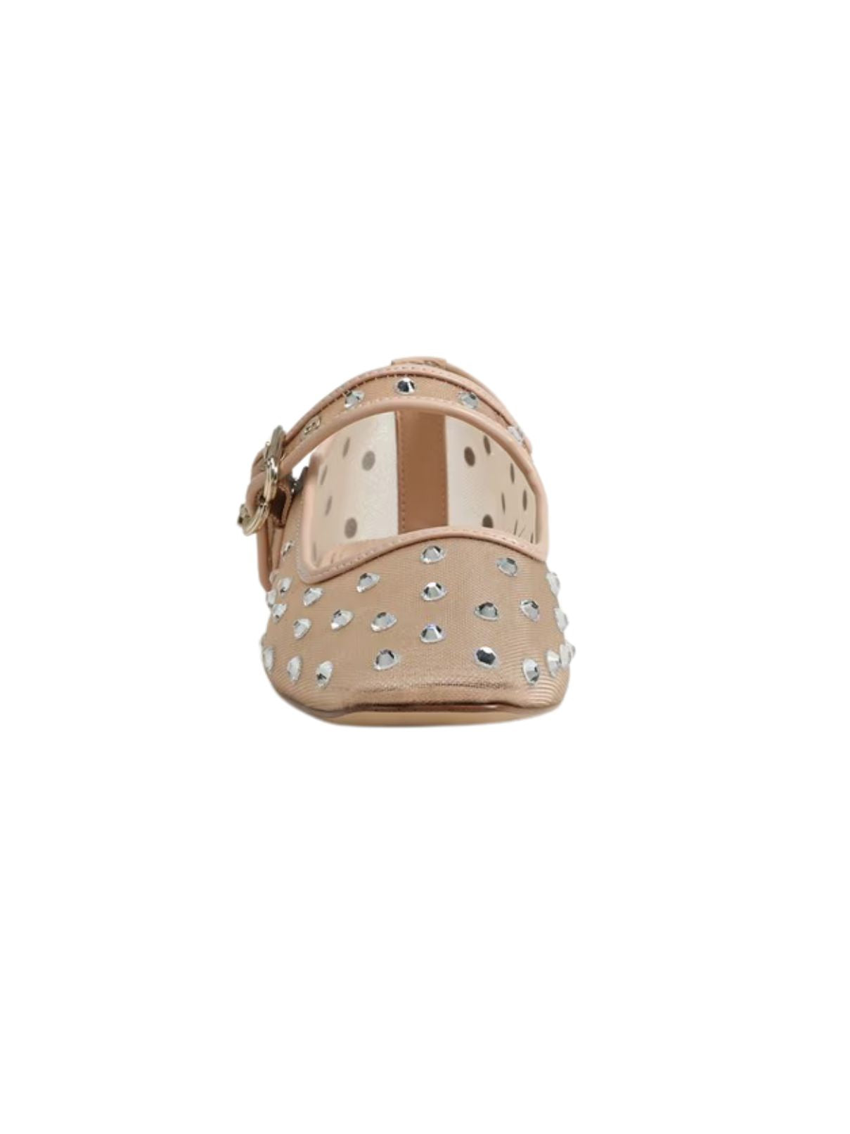 Sam Edelman Michaela Shine Flat in Vintage Pink Mesh