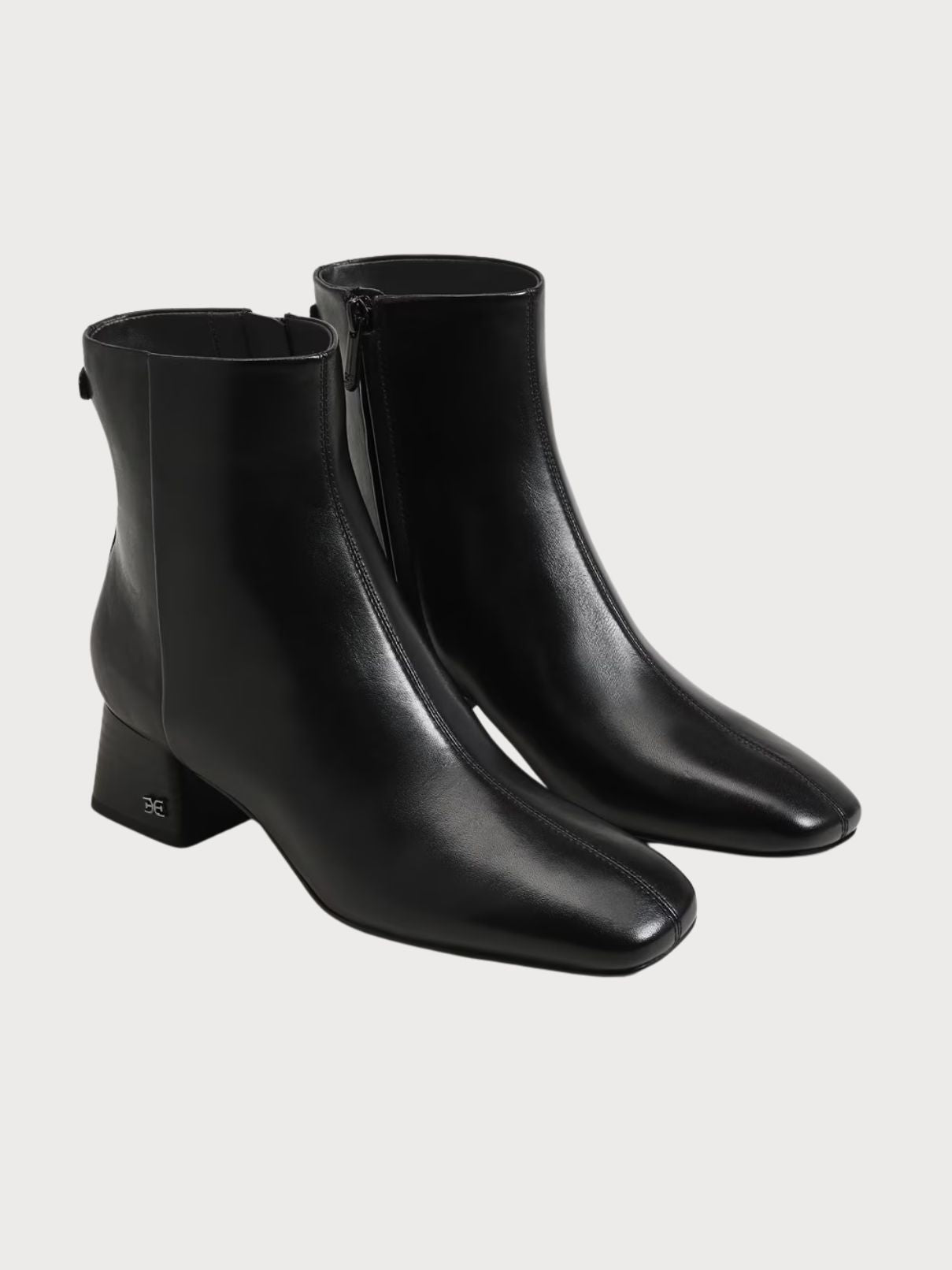 Sam Edelman Paige Ankle Bootie in Black Leather