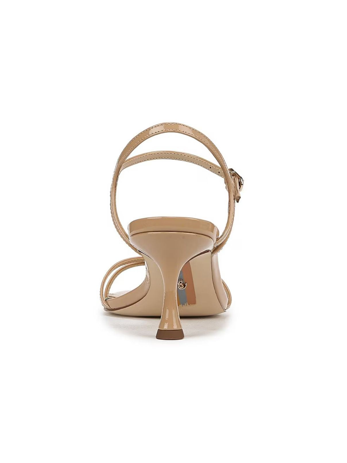 Sam Edelman Presley Heel Sandal in Sienna Tan
