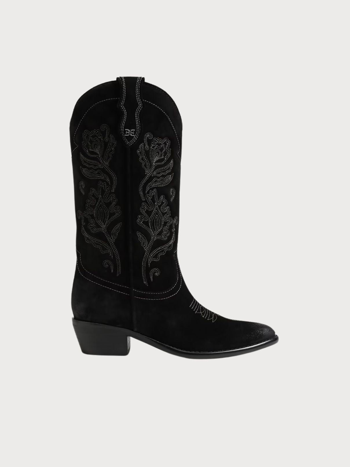 Sam Edelman Rue Boot in Black Suede 