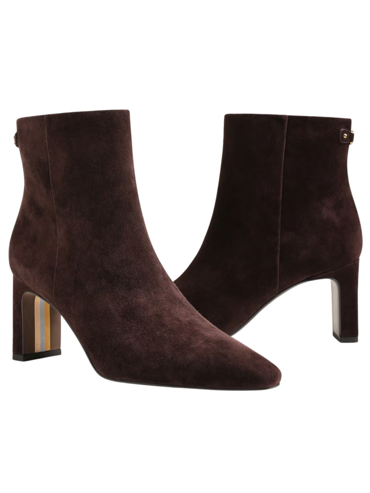 Sam Edelman Saige Ankle Bootie – Dark Brown