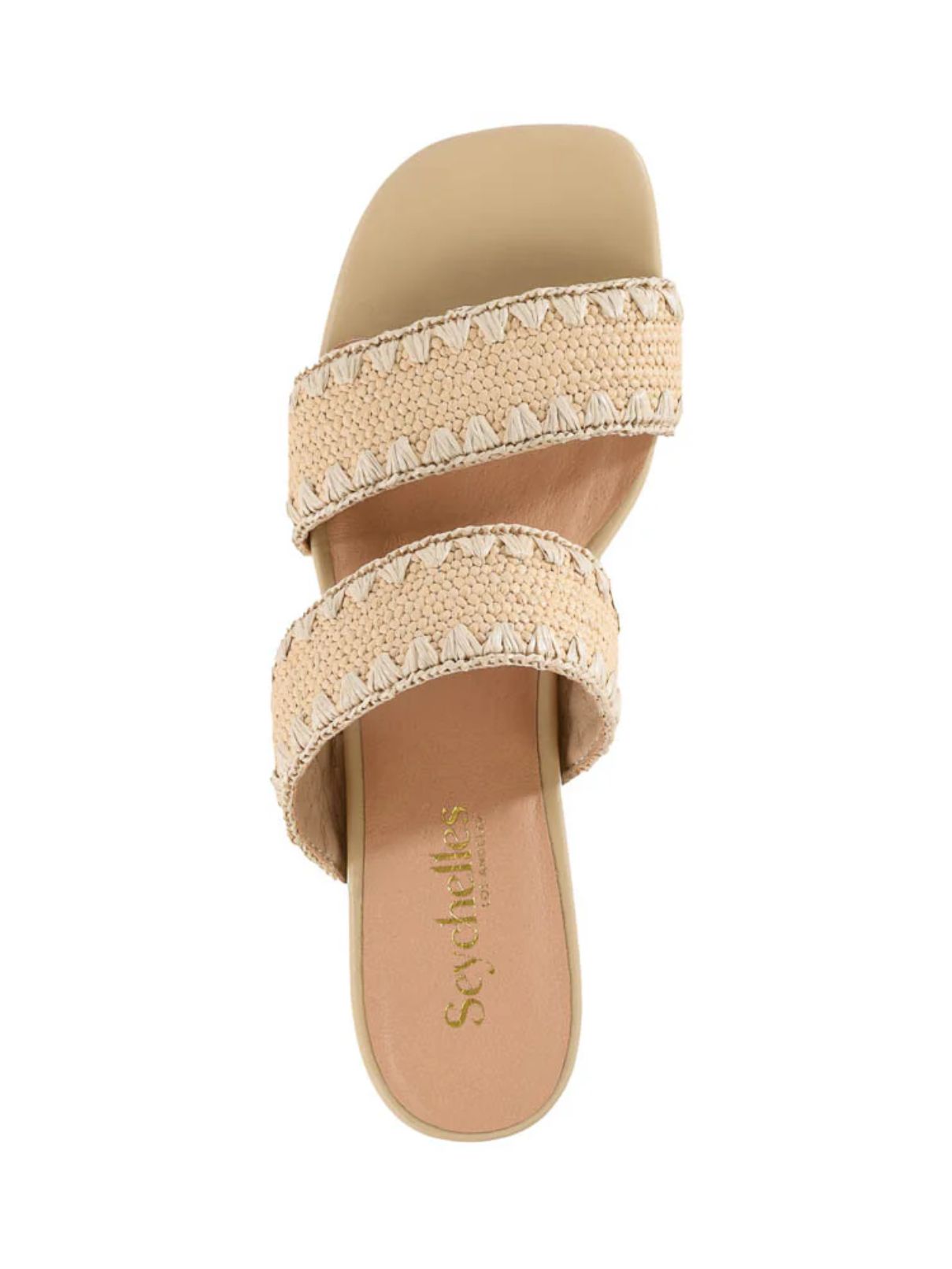 Seychelle Maui Sandal in Natural Raffia