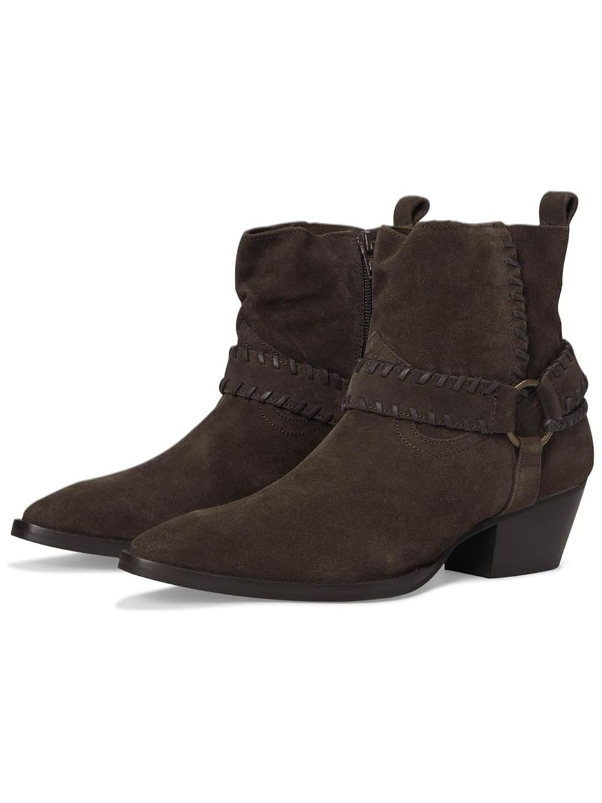 Seychelles Easy Peasy Boot in  Chocolate Suede