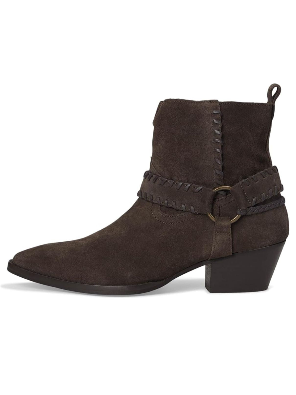 Seychelles Easy Peasy Boot in  Chocolate Suede