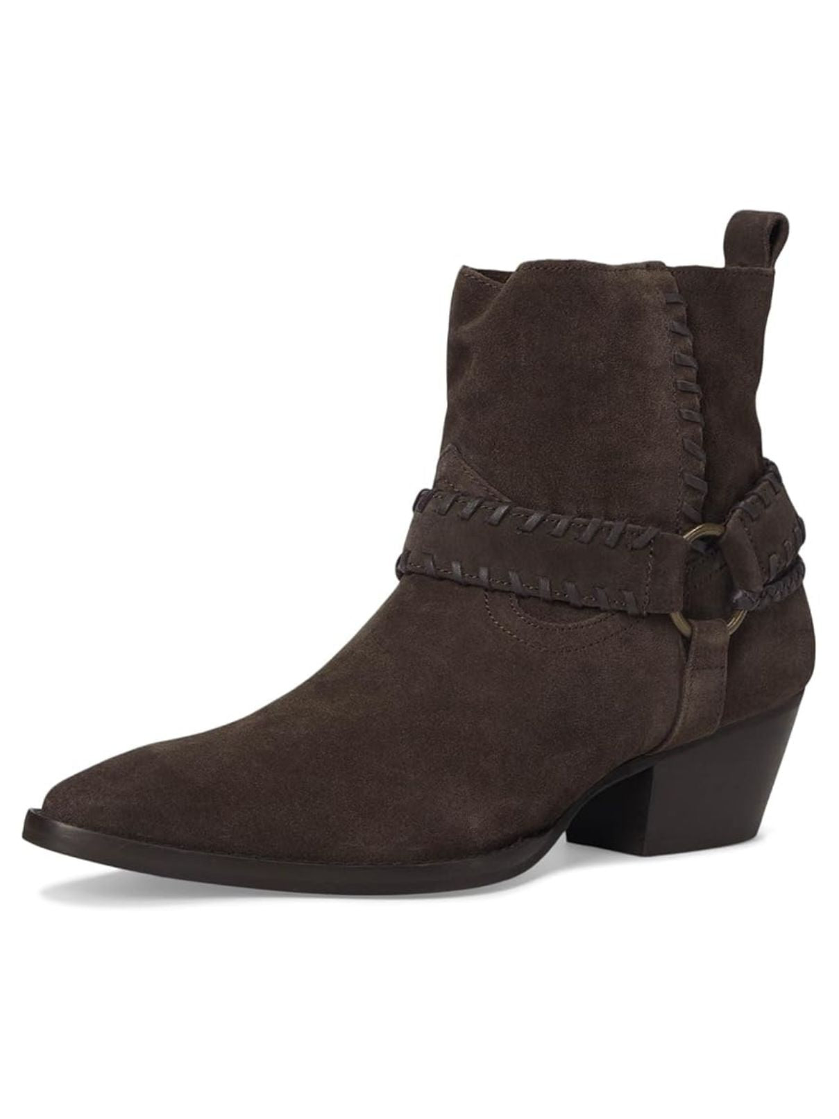 Seychelles Easy Peasy Boot in  Chocolate Suede