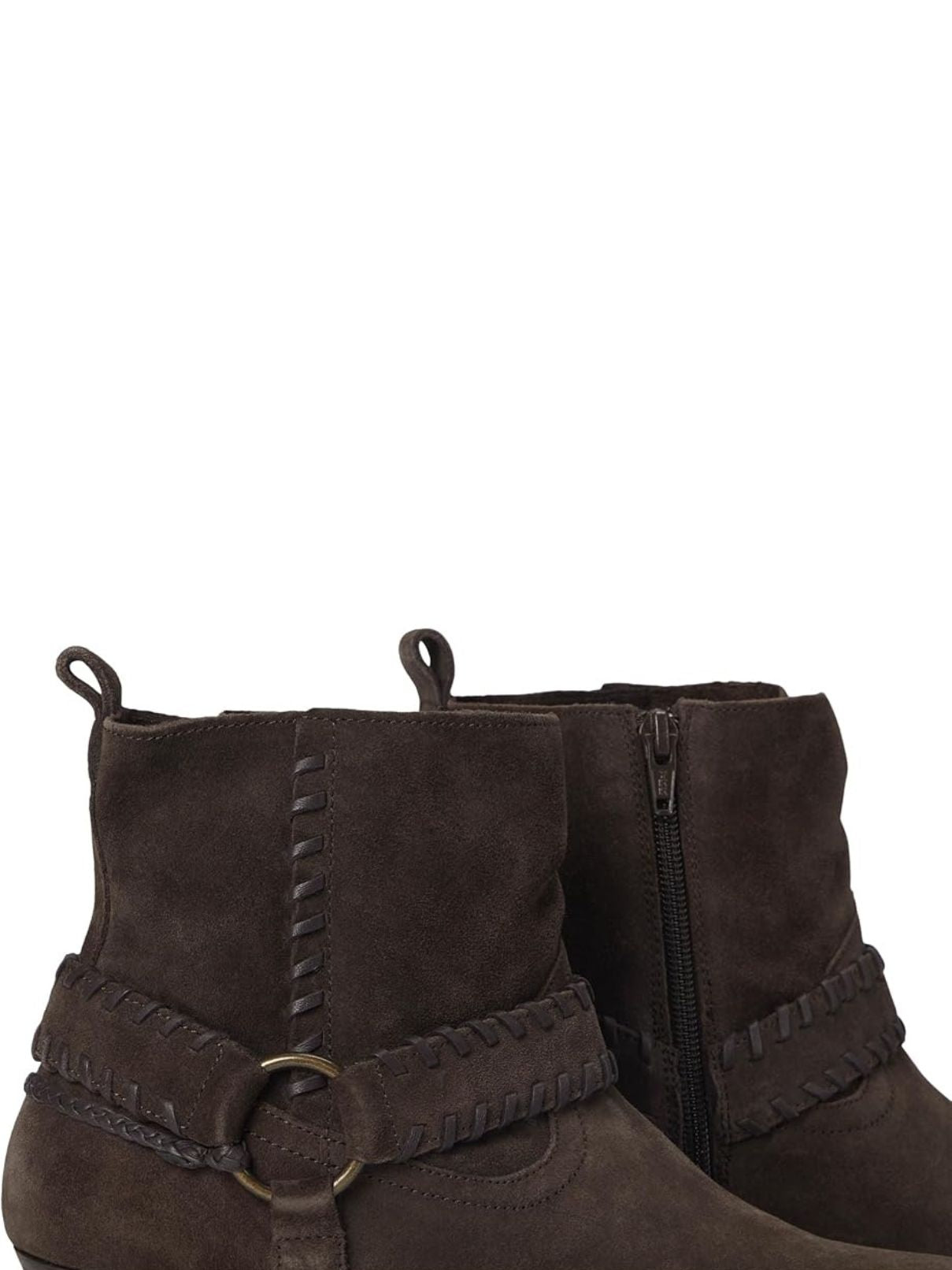 Seychelles Easy Peasy Boot in  Chocolate Suede