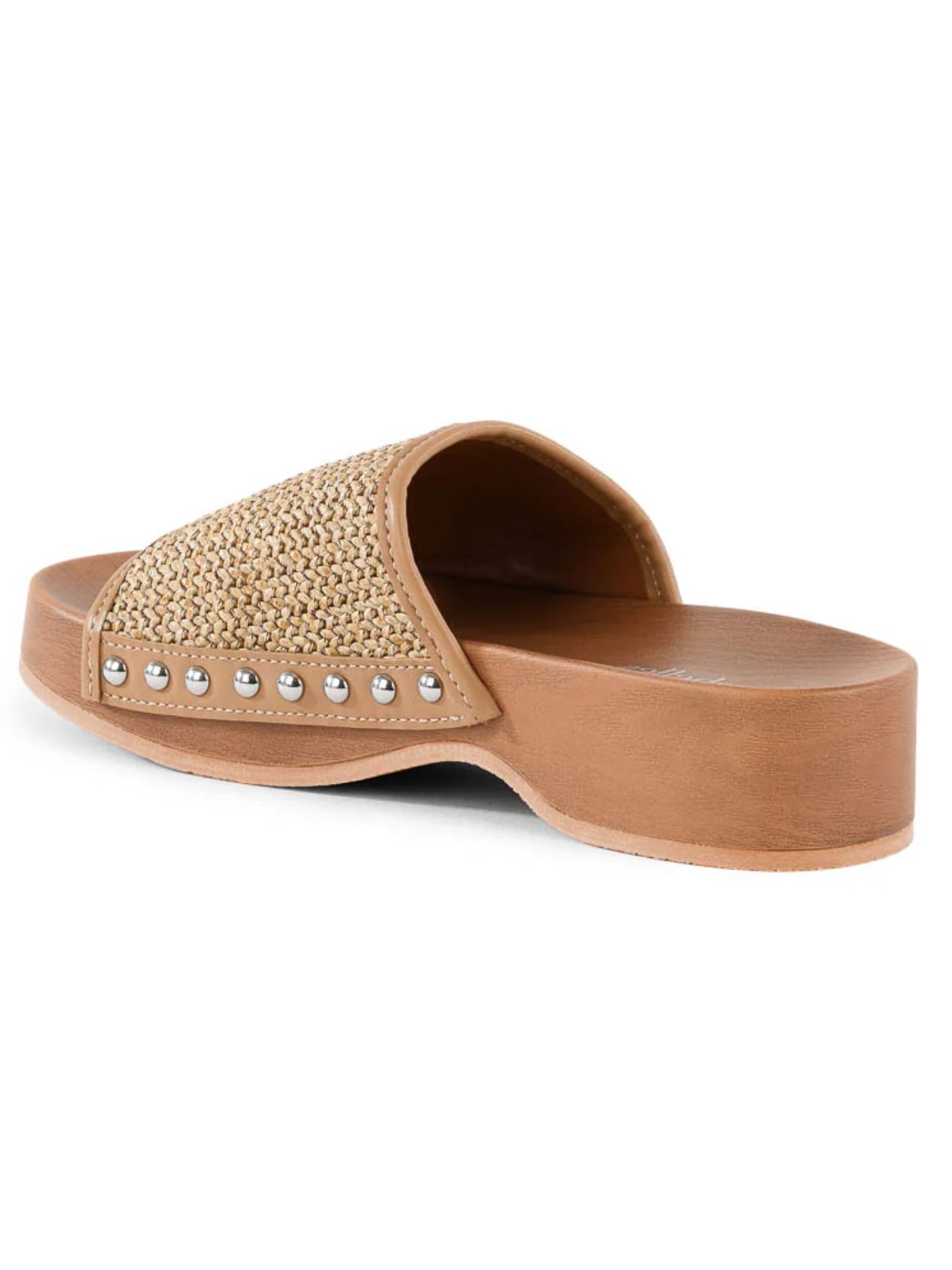 Seychelles Fantasy Raffia Sandal in Tan