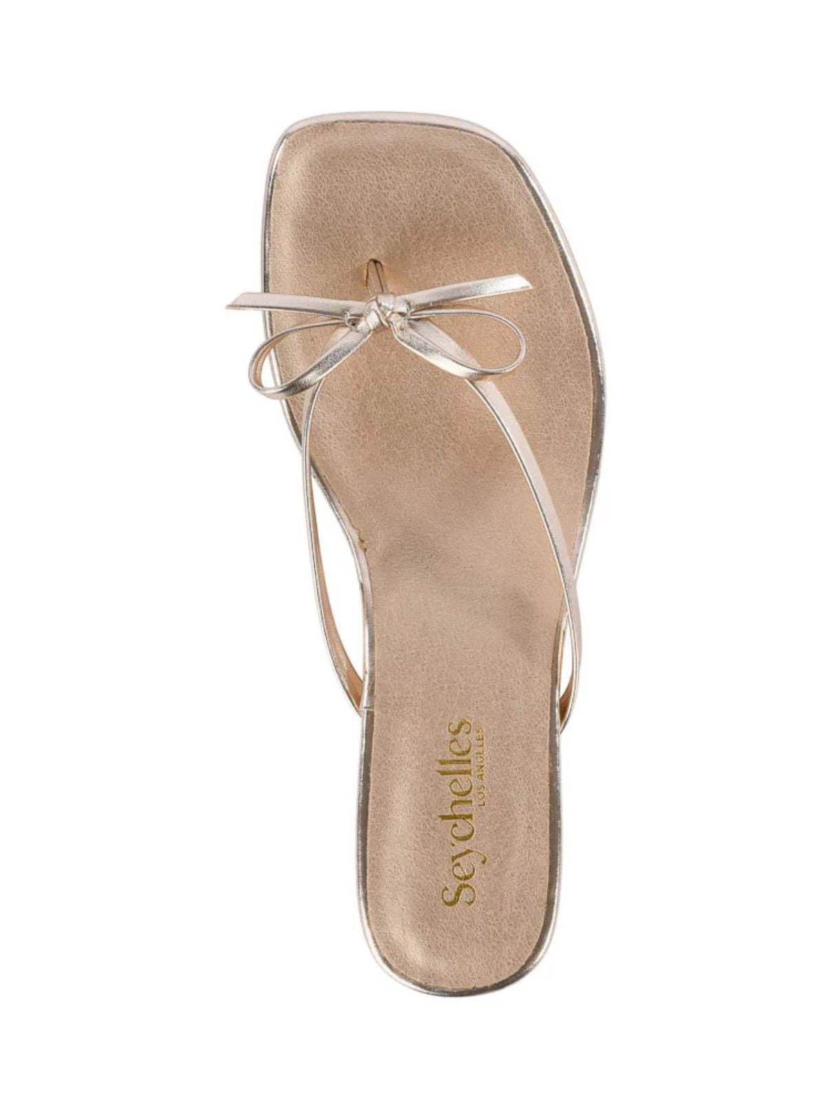 Seychelles Perfect Wish Gold Heel