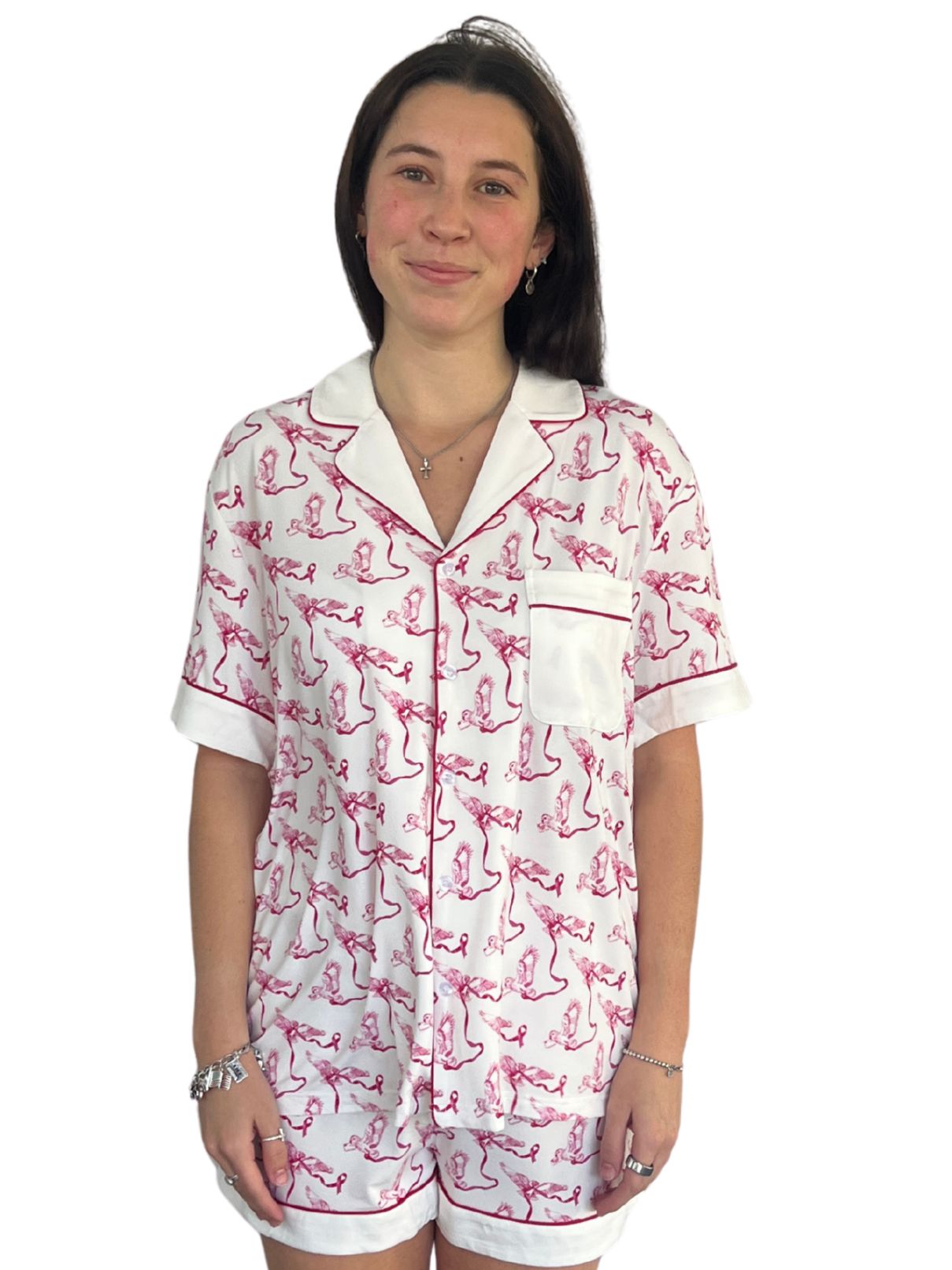 Sleepy Saturday x Scarlett Fund Pajama Set