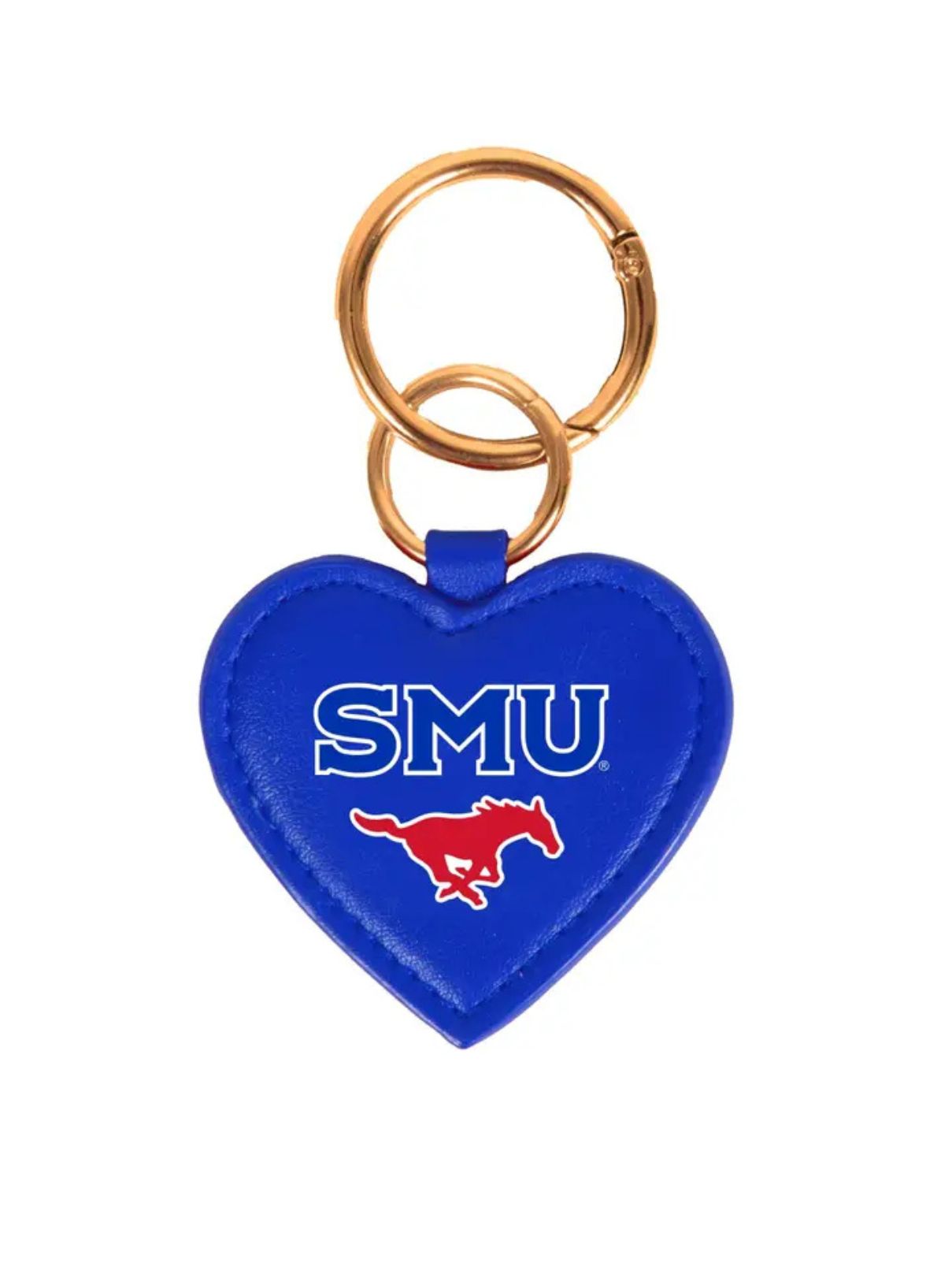 Smu Key Ring Purse Charm