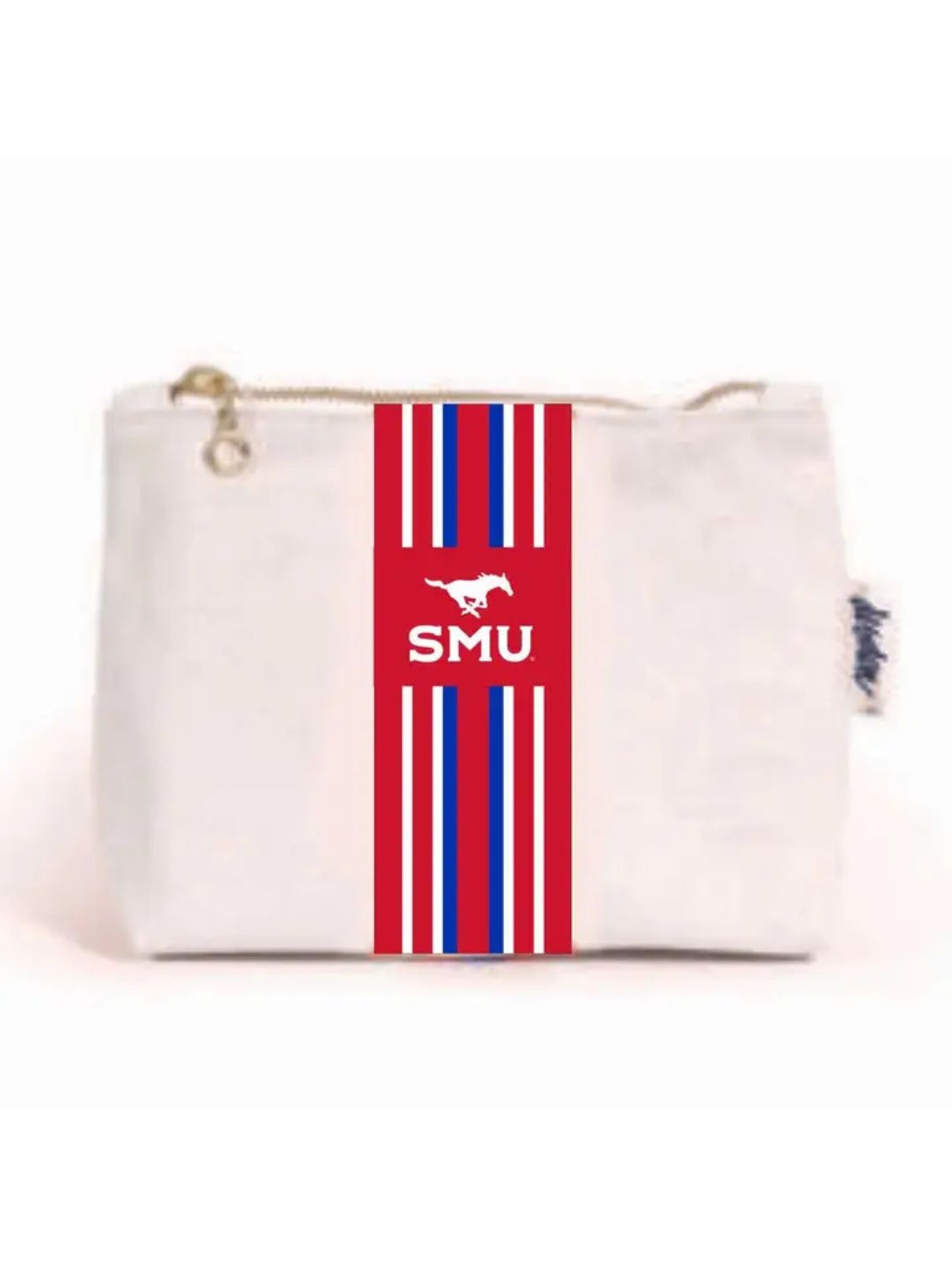 Smu Small Canvas Pouch