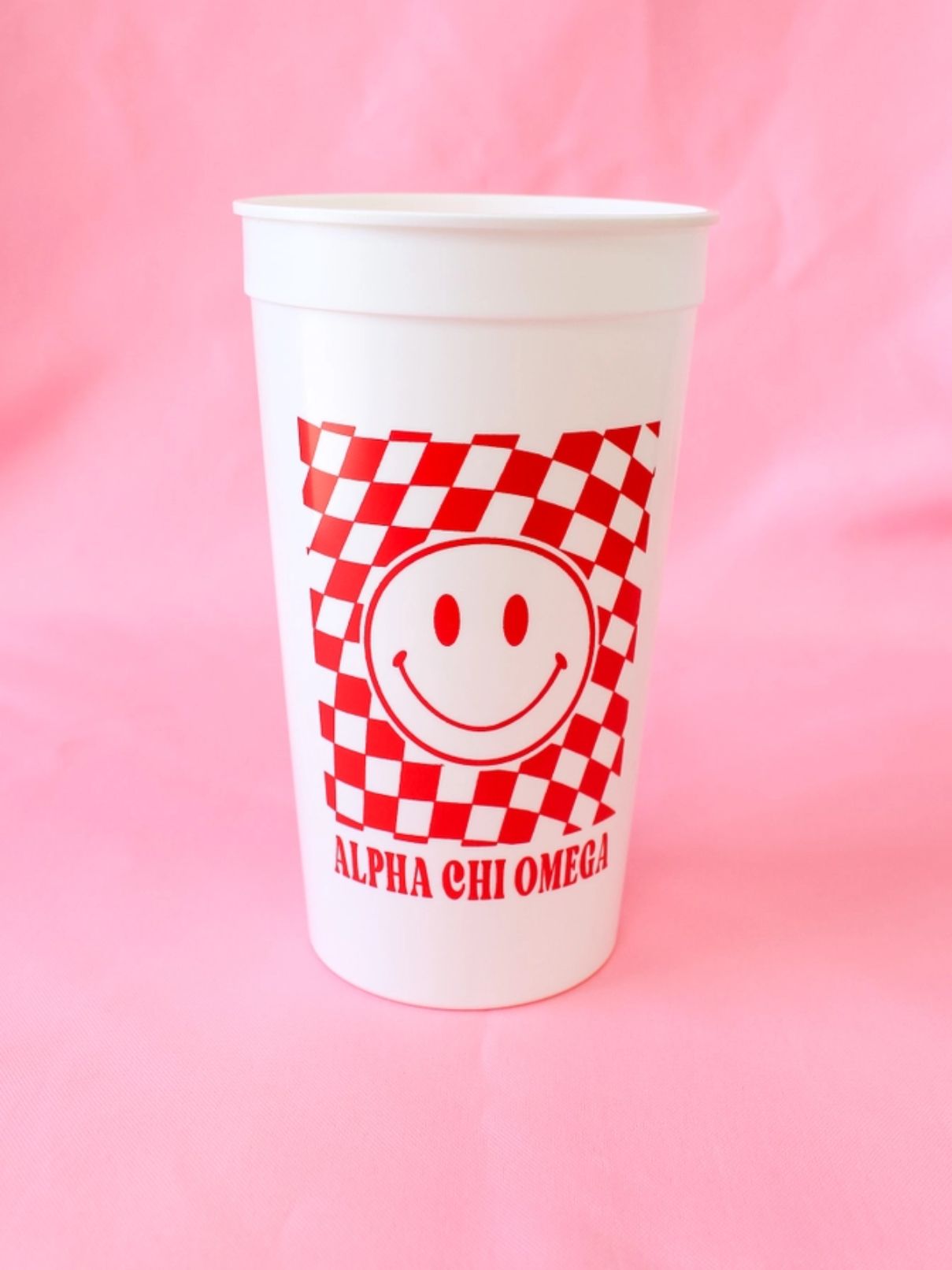 Sorority 32oz. Stadium Cup Alpha Chi Omega