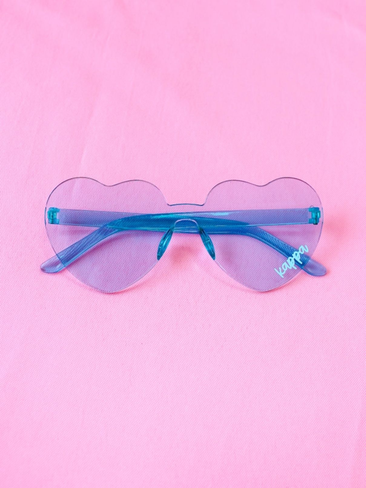 Sorority Heart Sunglasses Kappa Kappa Gamma