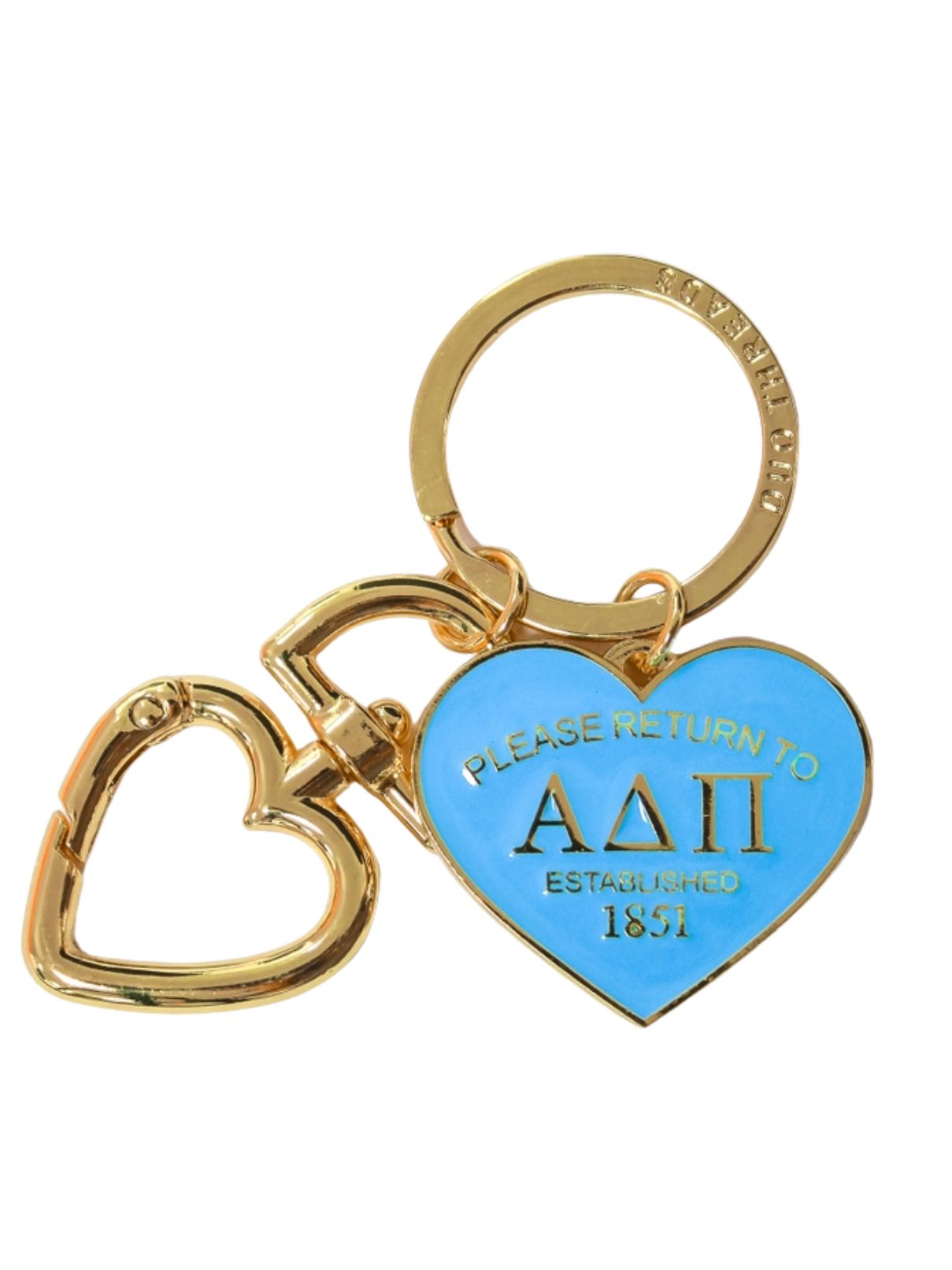 Sorority Key Ring ADPi 