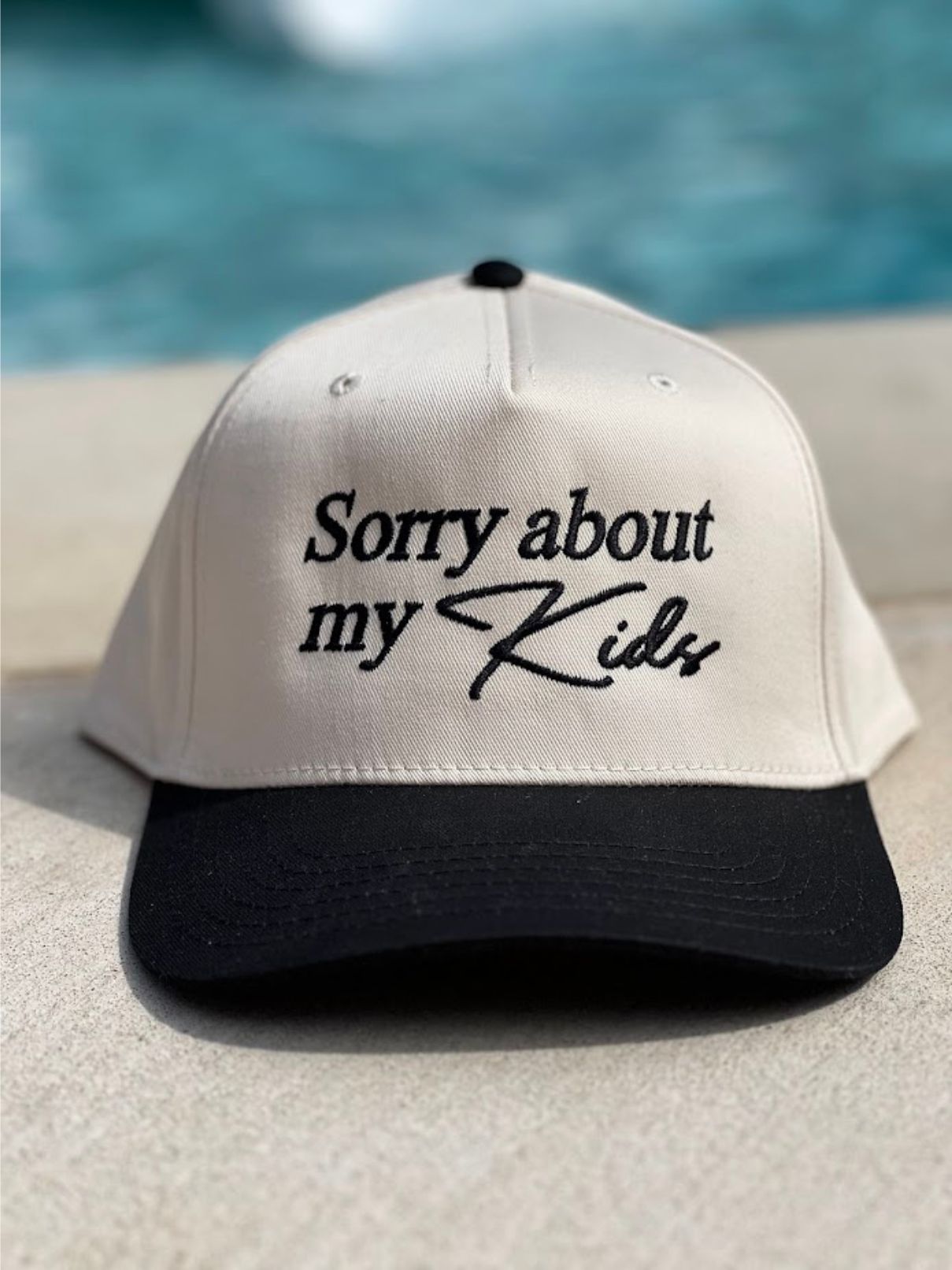 Sorry About My Kids Hat