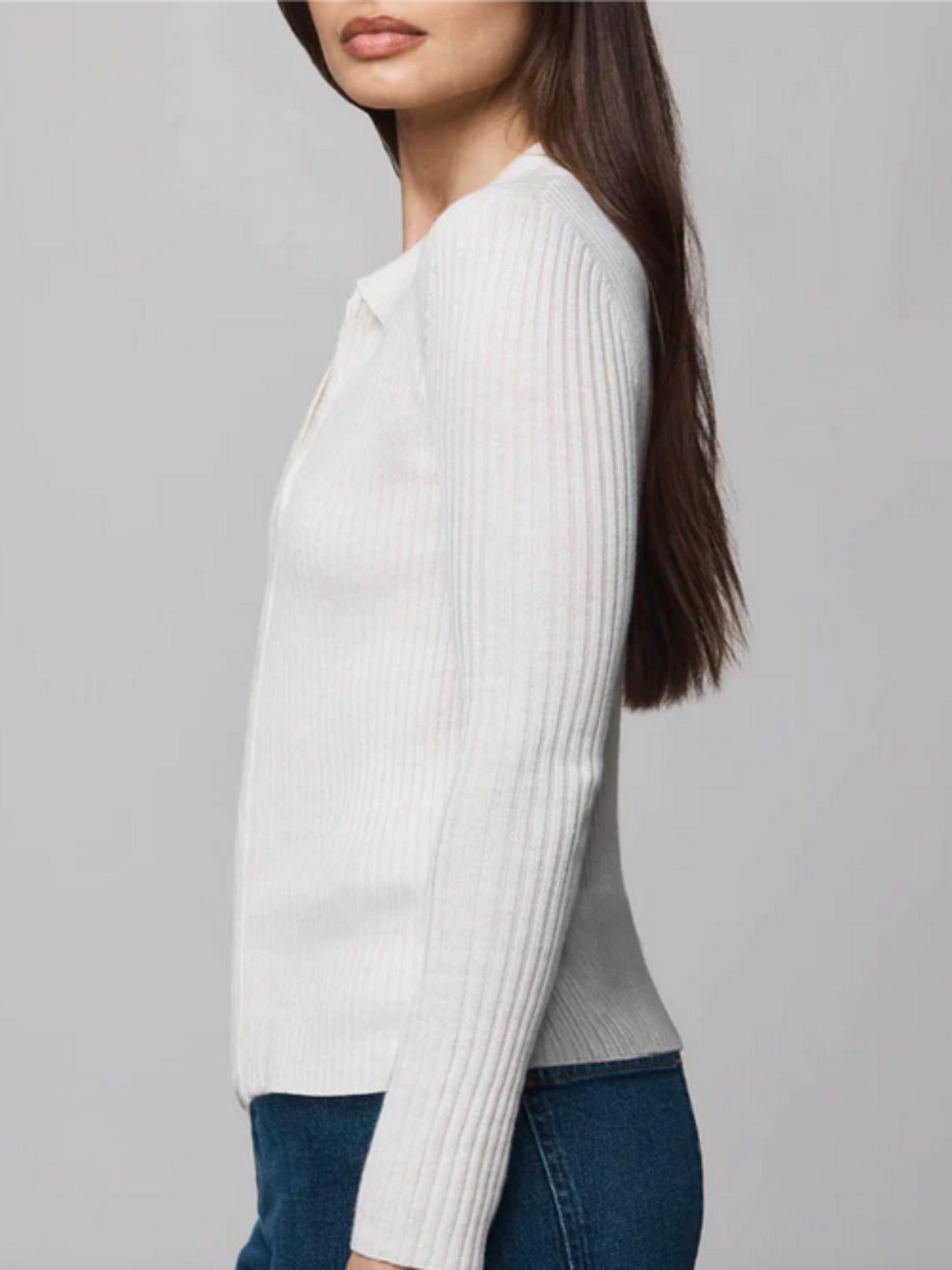 Splendid Georgie Two Zip Sweater in Pale Oak Heather