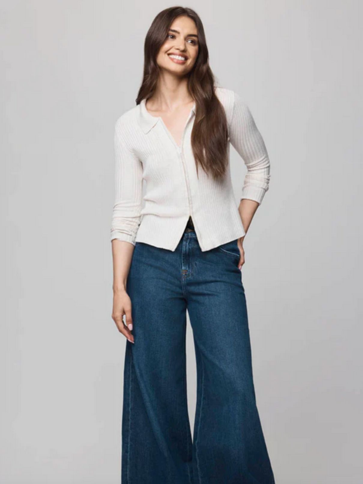 Splendid Georgie Two Zip Sweater in Pale Oak Heather