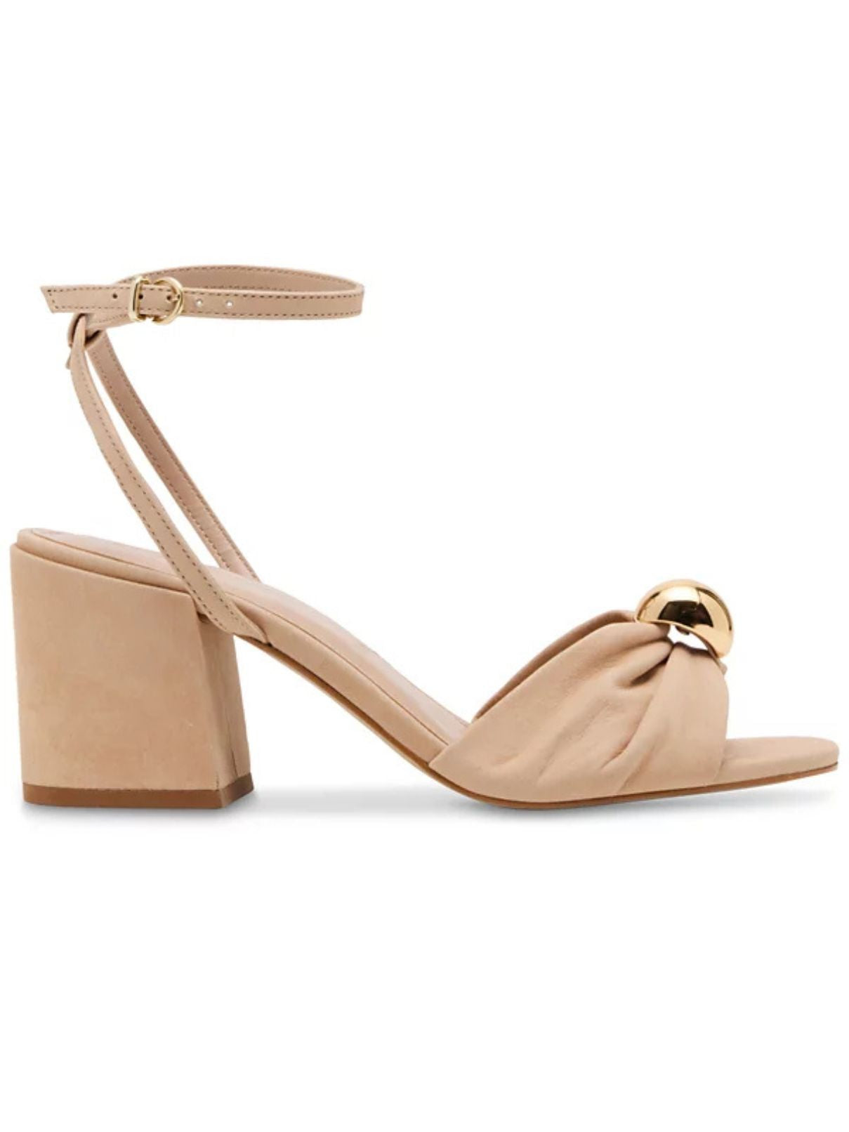 Steve Madden Caden Heel Sand Nubuck