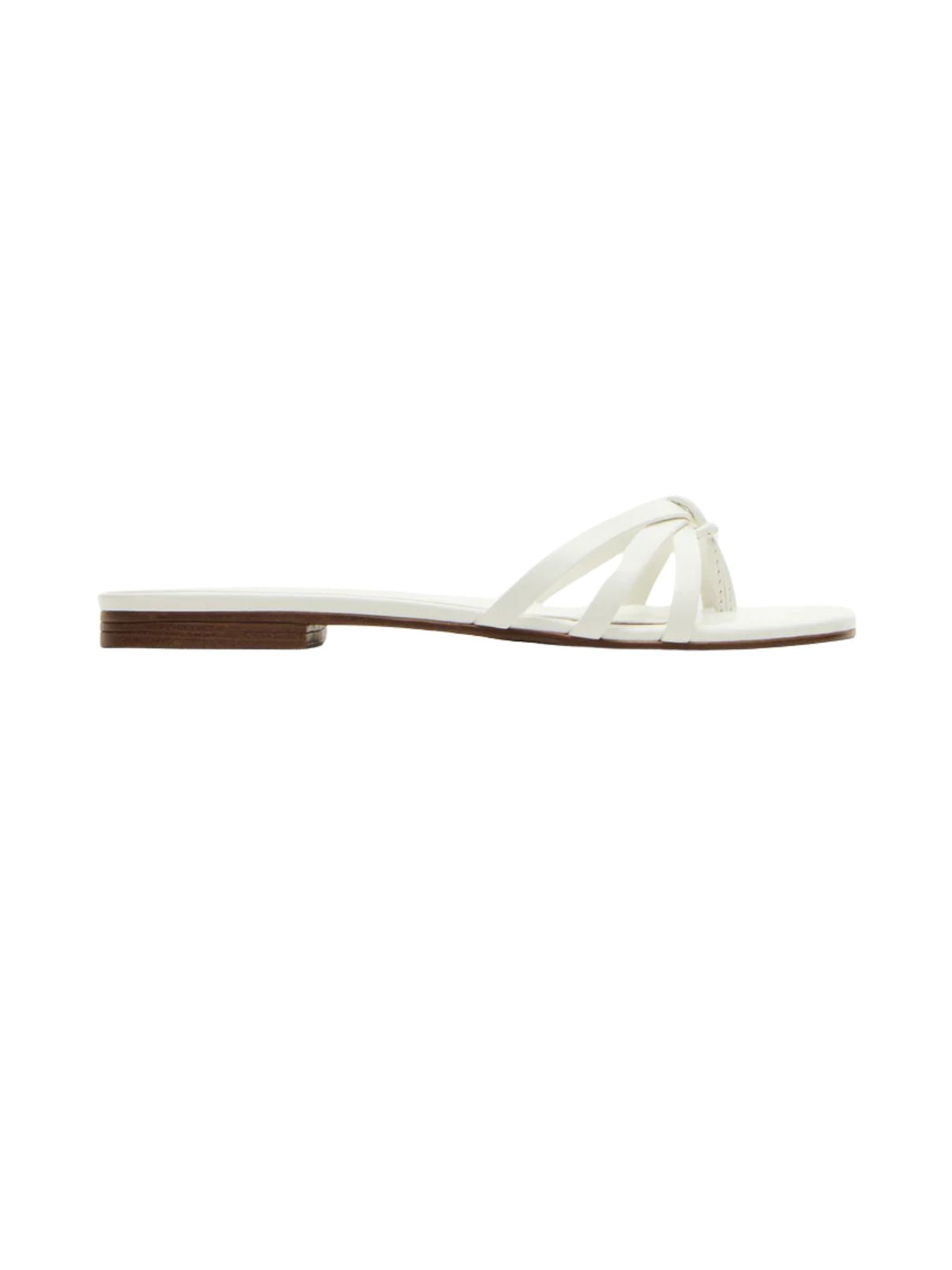 Steve Madden Calissi Sandal White Leather
