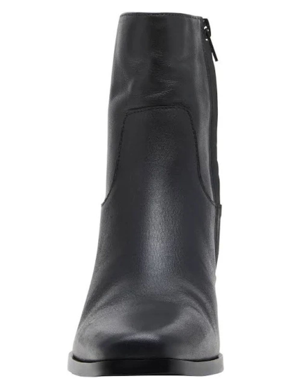 Steve Madden Daney Boot in Black Leather