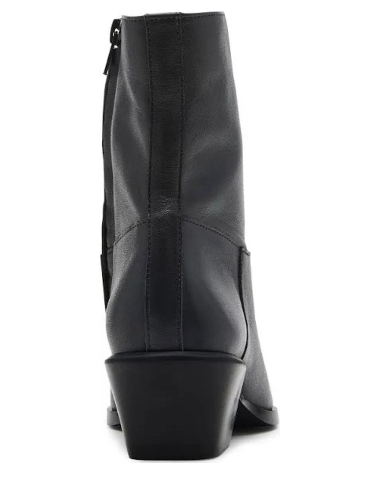 Steve Madden Daney Boot in Black Leather