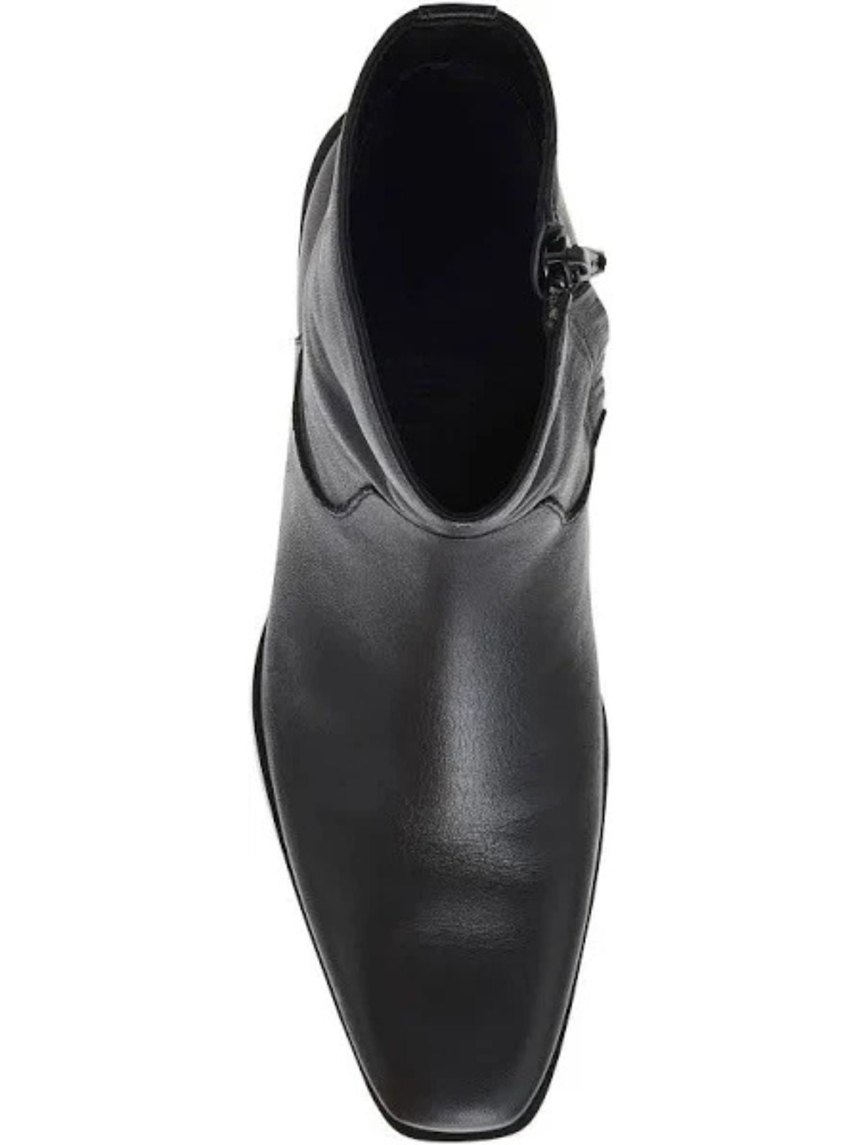 Steve Madden Daney Boot in Black Leather