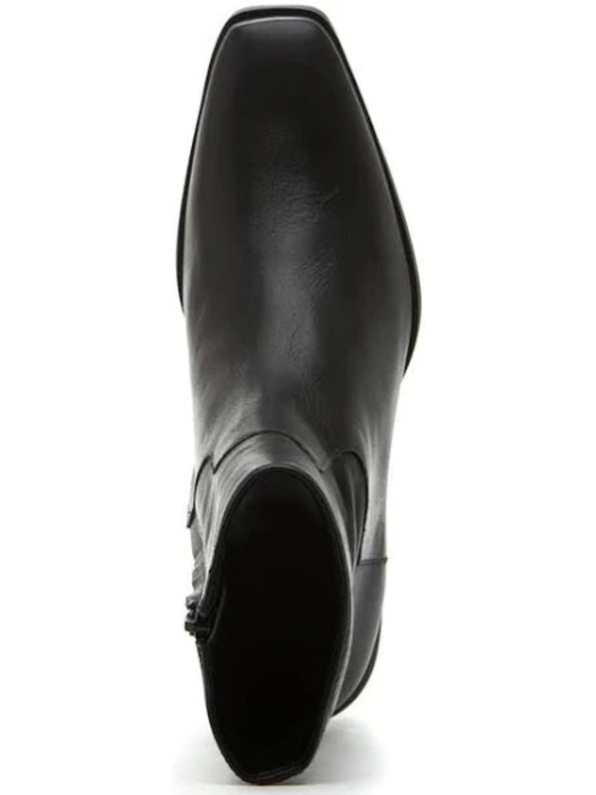 Steve Madden Daney Boot in Black Leather