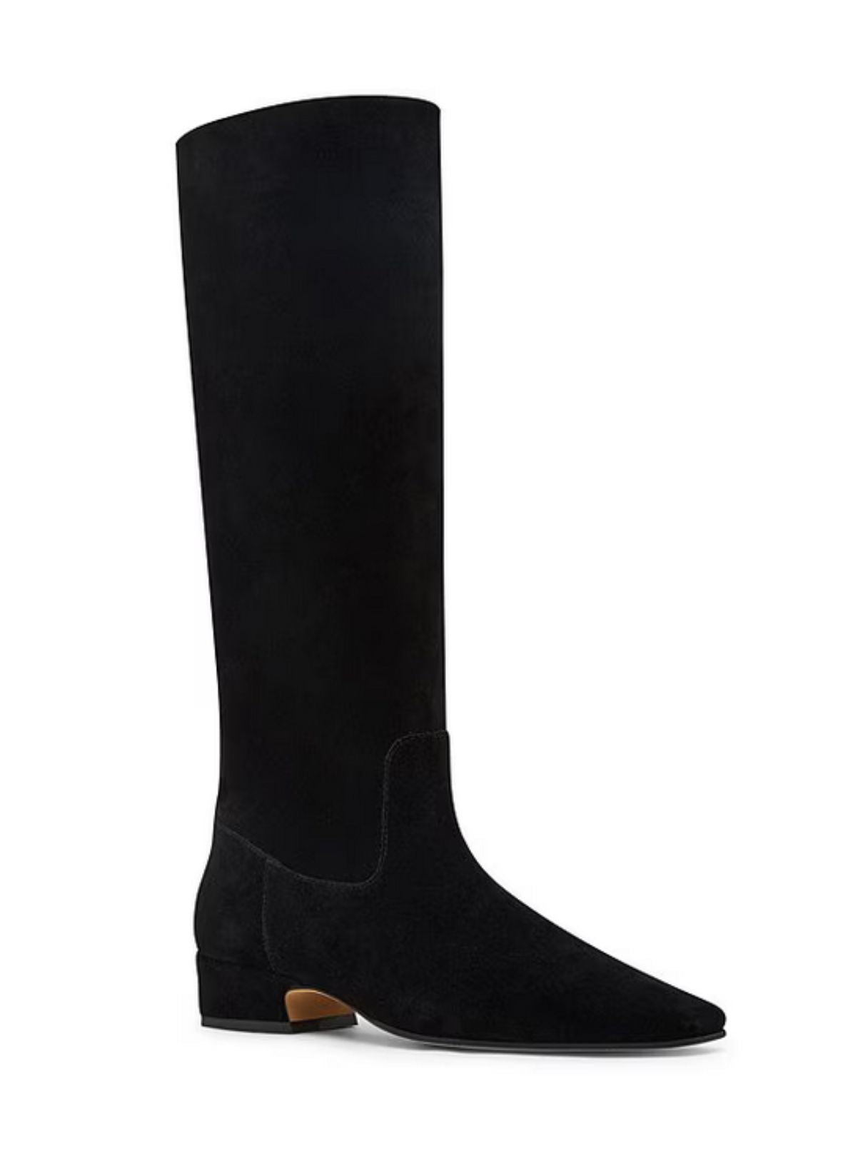 Steve Madden Dantelle Boot in Black Suede