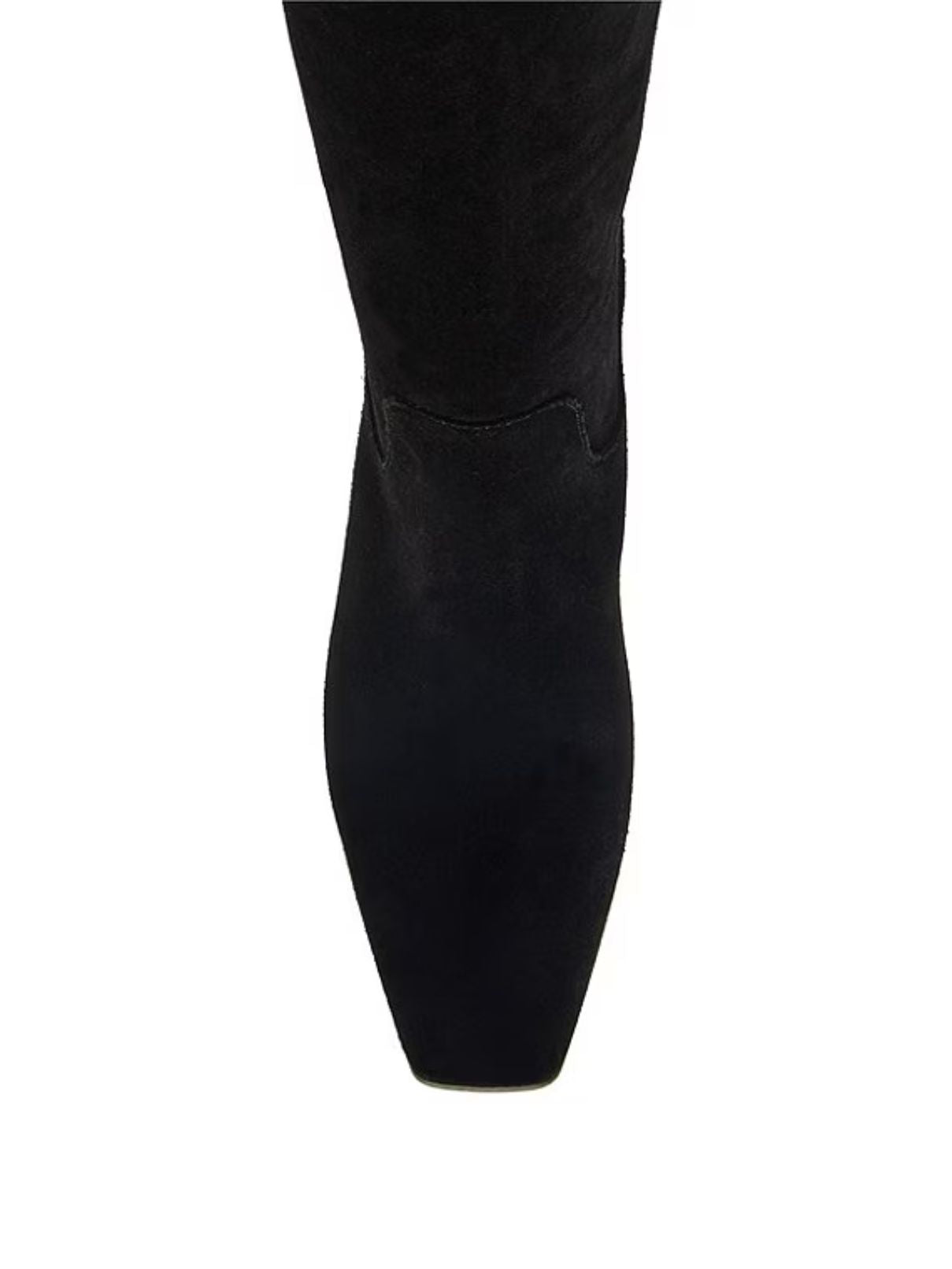 Steve Madden Dantelle Boot in Black Suede