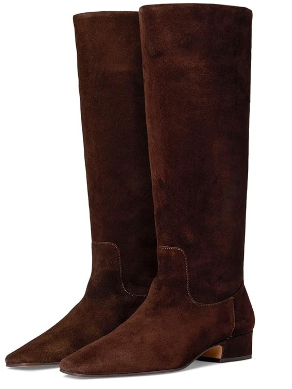 Steve Madden Dantelle Boot in Brown Suede