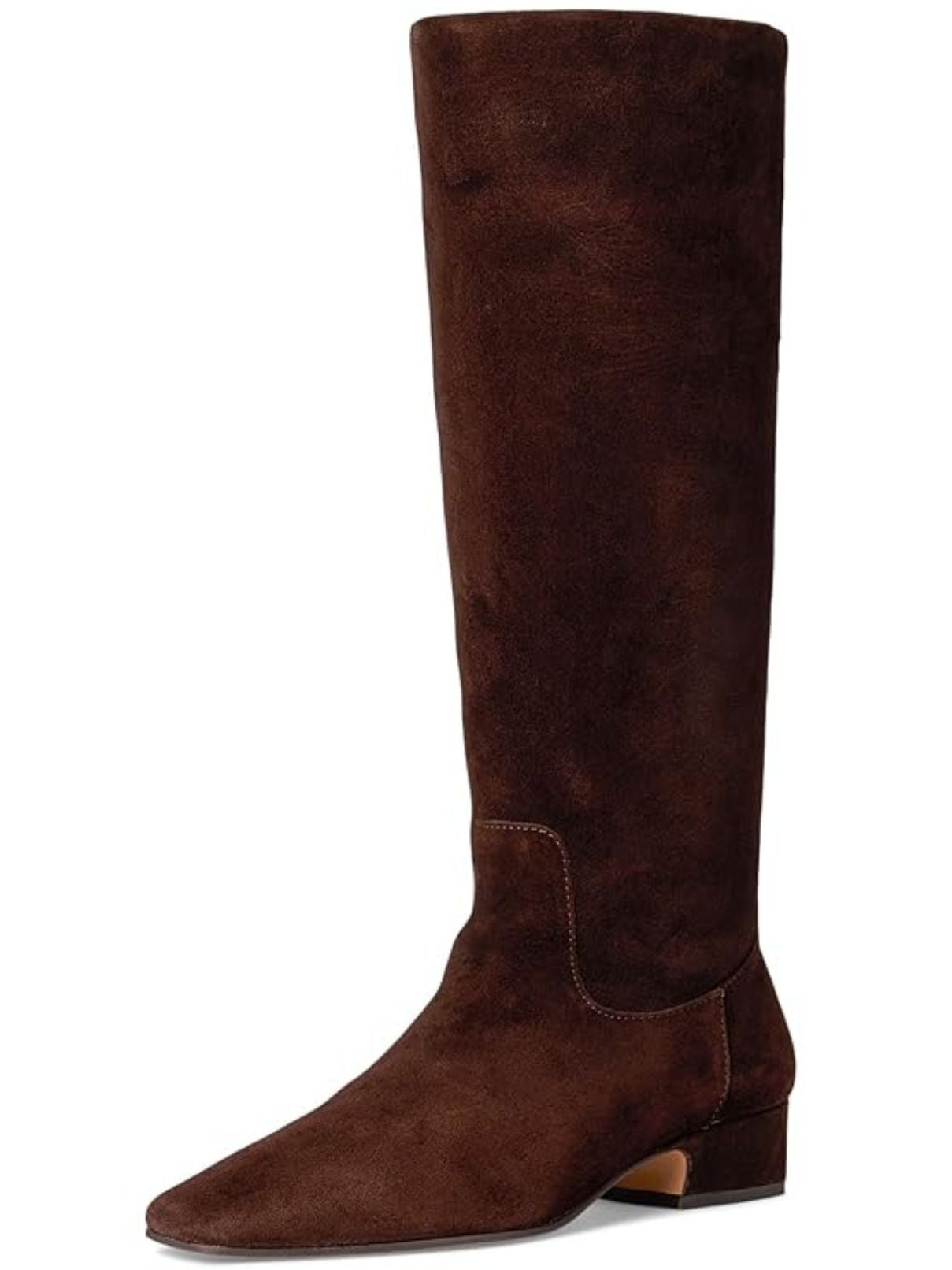 Steve Madden Dantelle Boot in Brown Suede