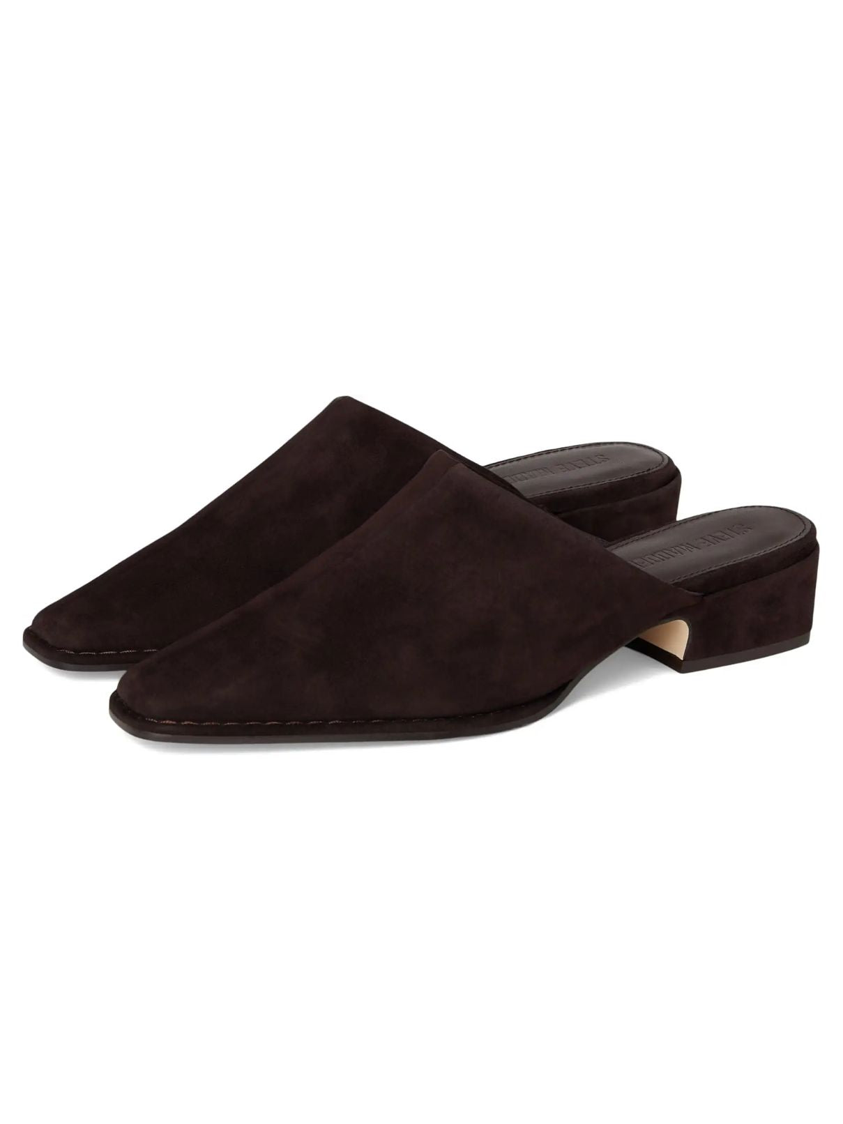 Steve Madden Dessa Mule – Brown Suede