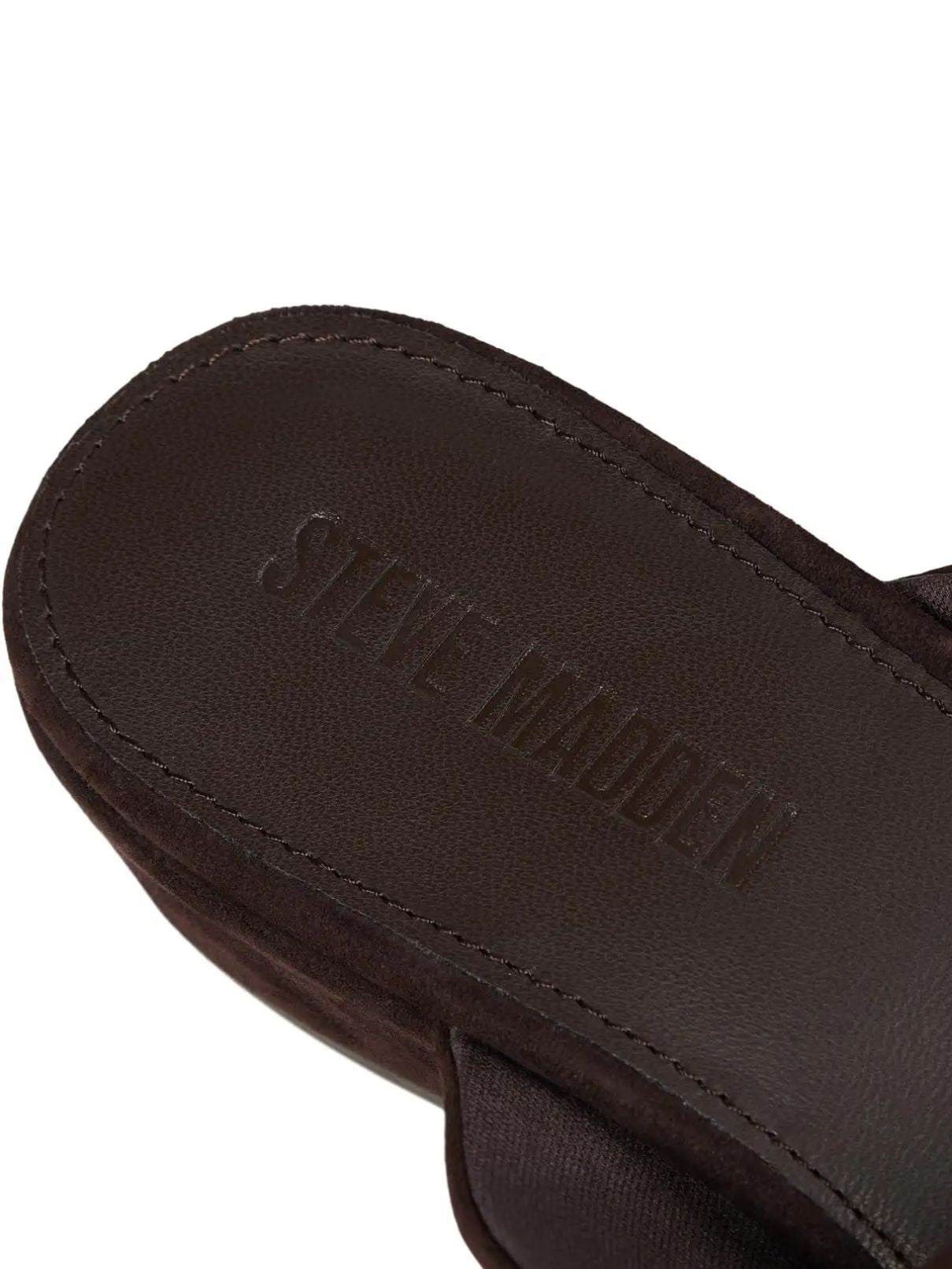 Steve Madden Dessa Mule – Brown Suede