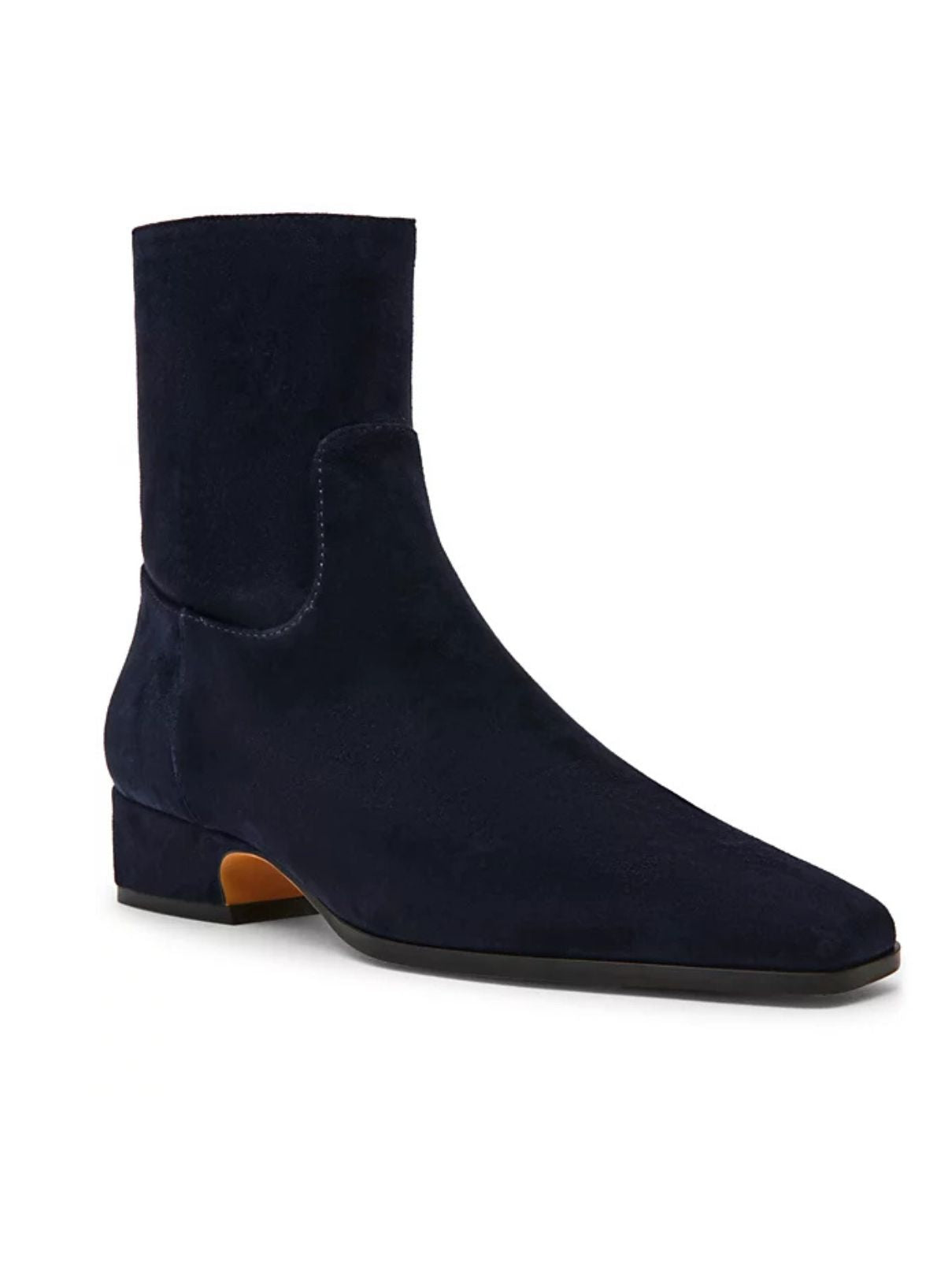 Steve Madden Dusty Bootie in Navy Suede