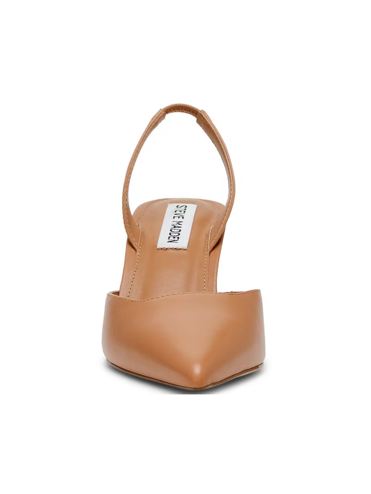 Steve Madden Finlee Heel Tan Leather