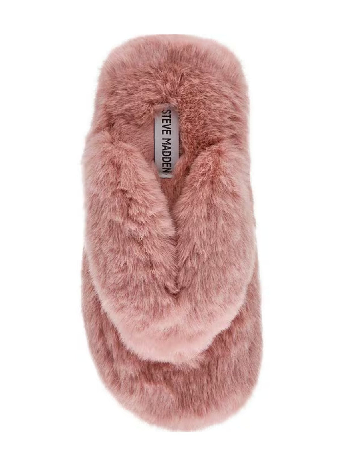 Steve Madden Fizzy Platform Thong Sandals in Light Pink
