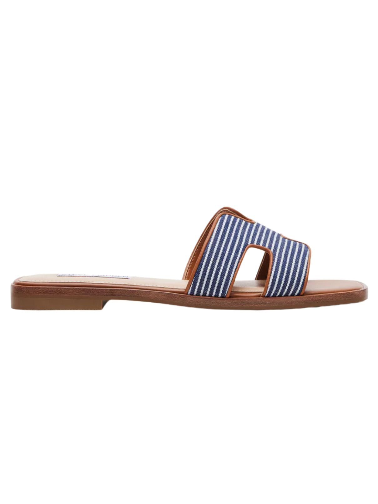 Steve Madden Hadyn Sandal Navy/White