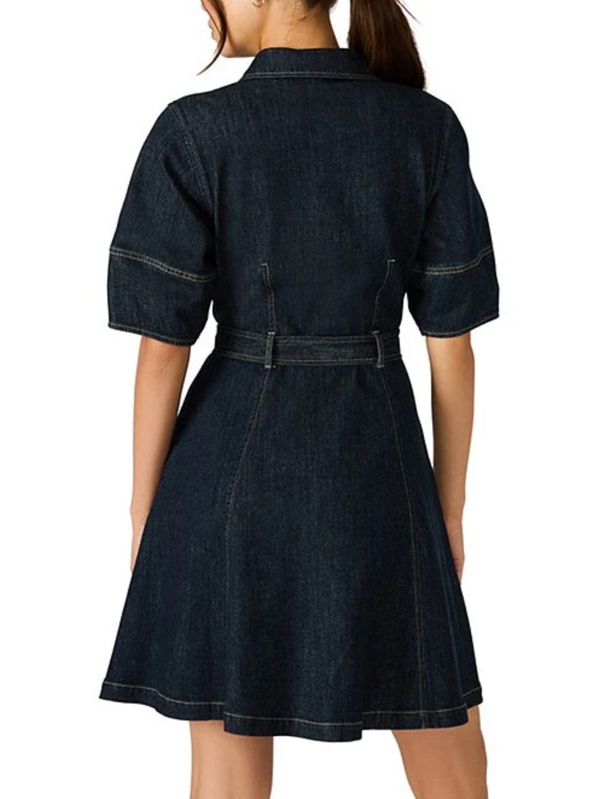 Steve Madden Lorie Dress in Dark Indigo