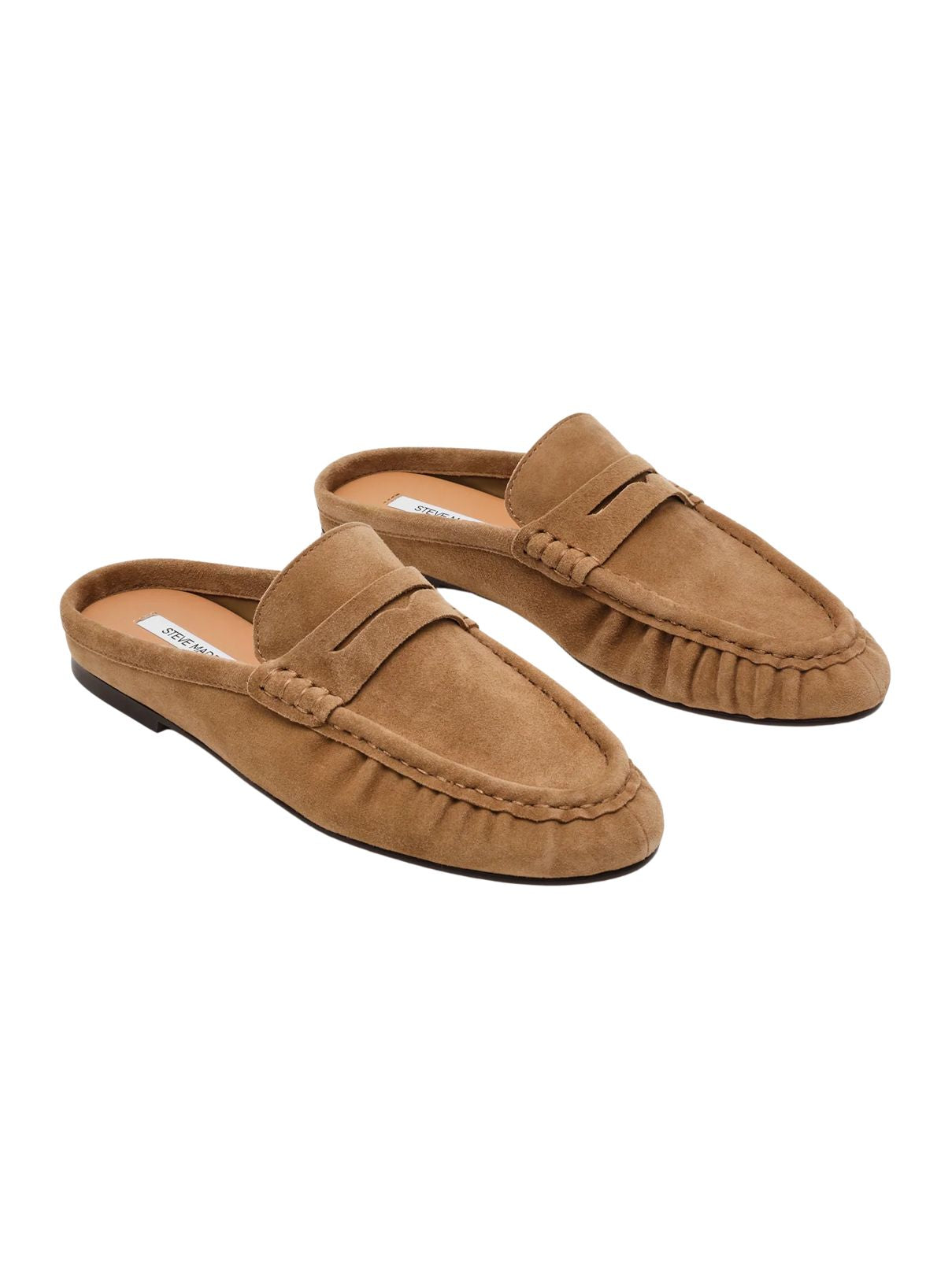 Steve Madden Rafe Mule – Taupe Suede