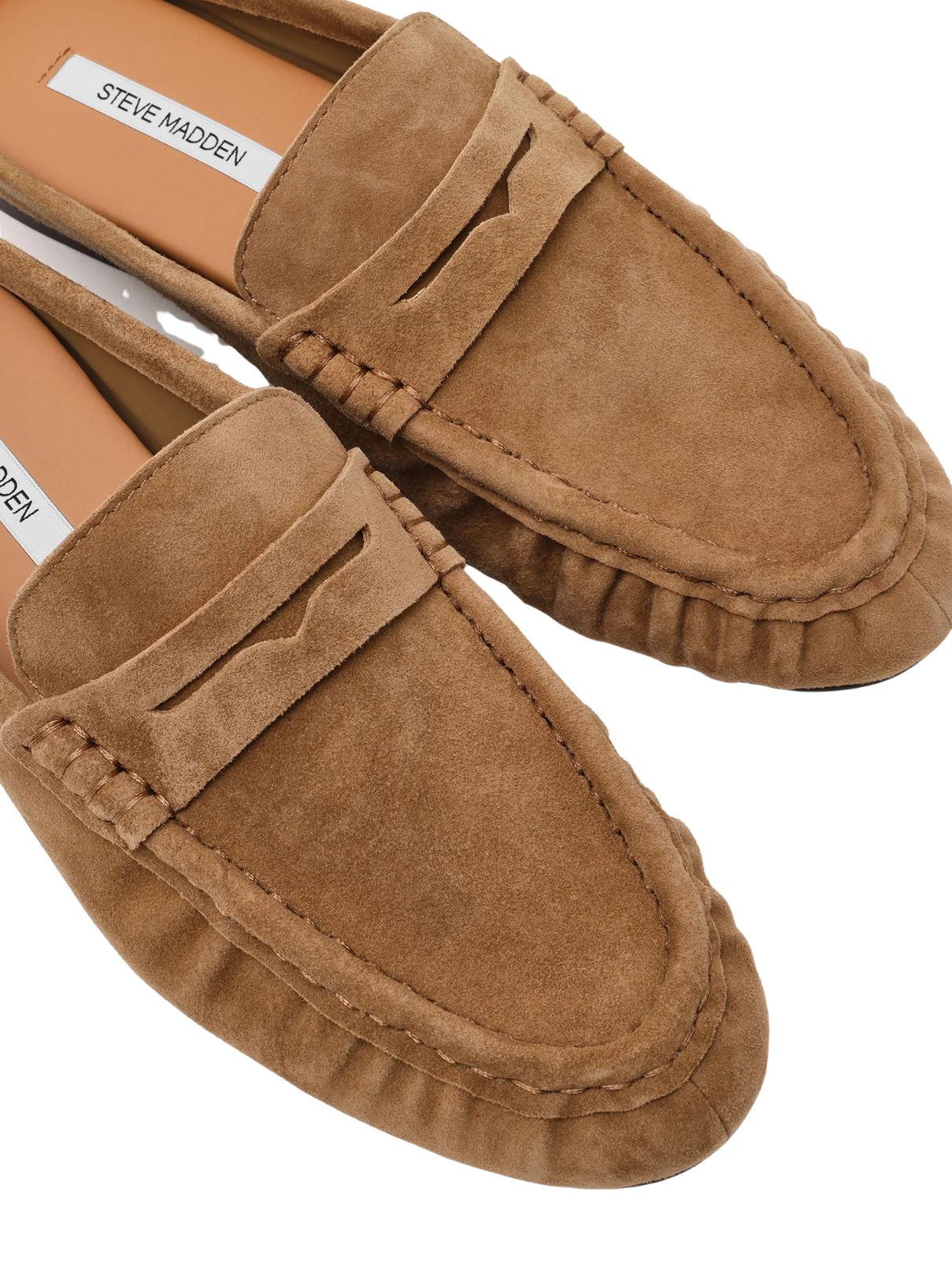 Steve Madden Rafe Mule – Taupe Suede
