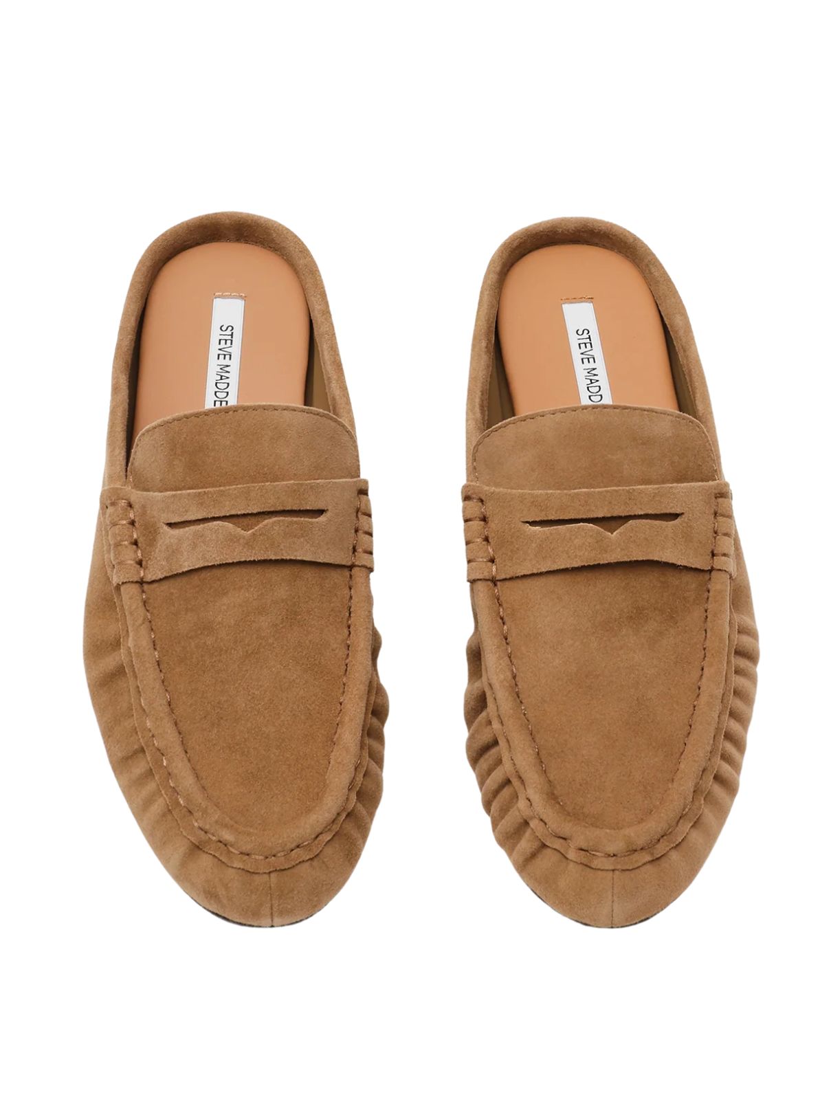 Steve Madden Rafe Mule – Taupe Suede